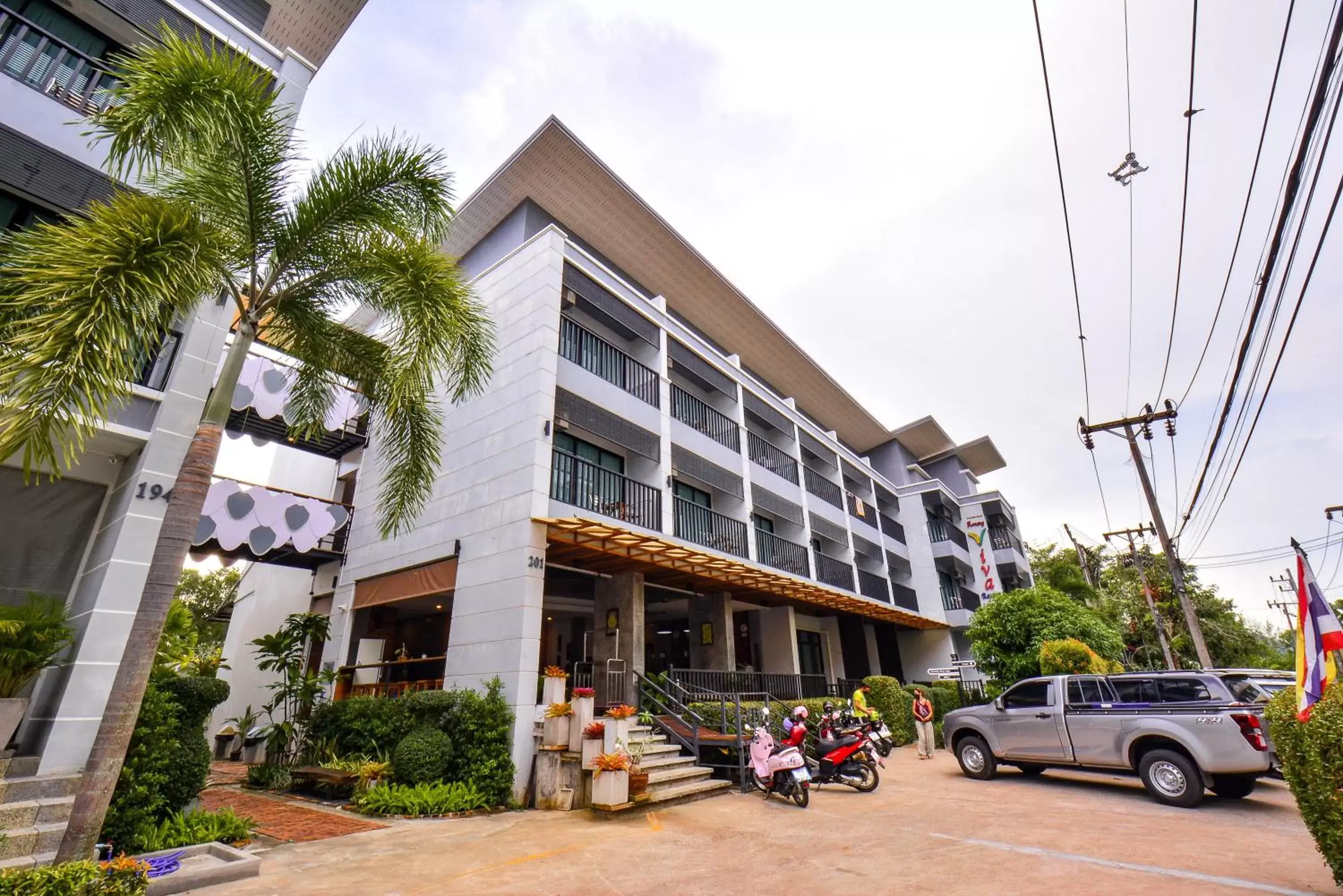 Property Building in Aonang Viva Resort - SHA Plus