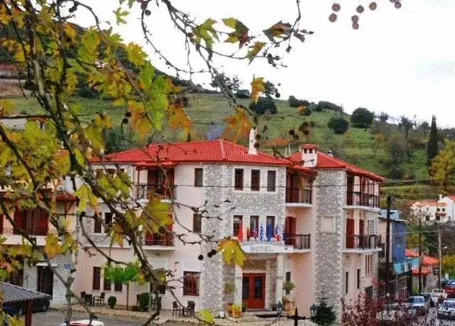 Facade/entrance, Property Building in Hotel Kynaitha