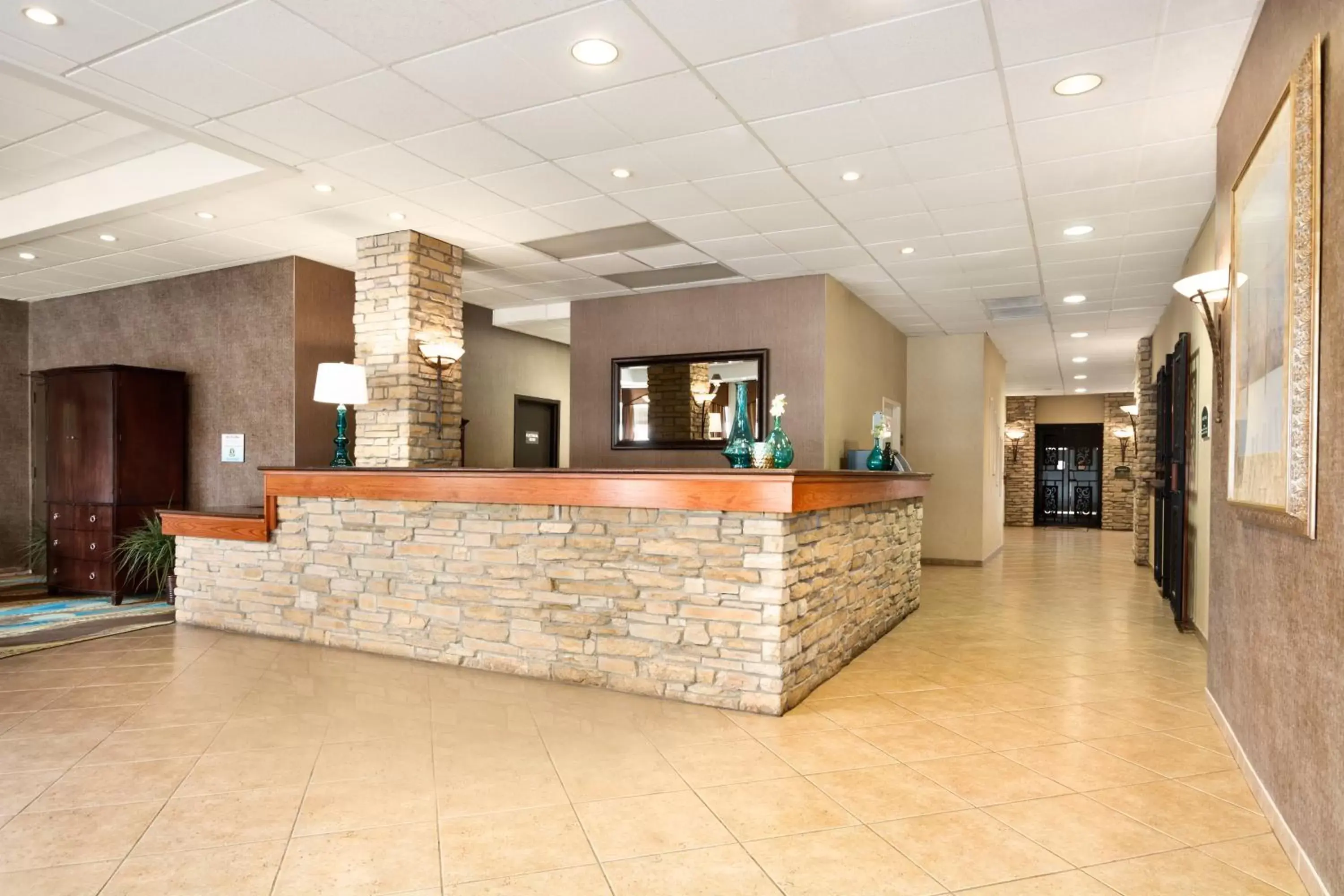 Lobby or reception, Lobby/Reception in Wyndham Garden Wichita Downtown