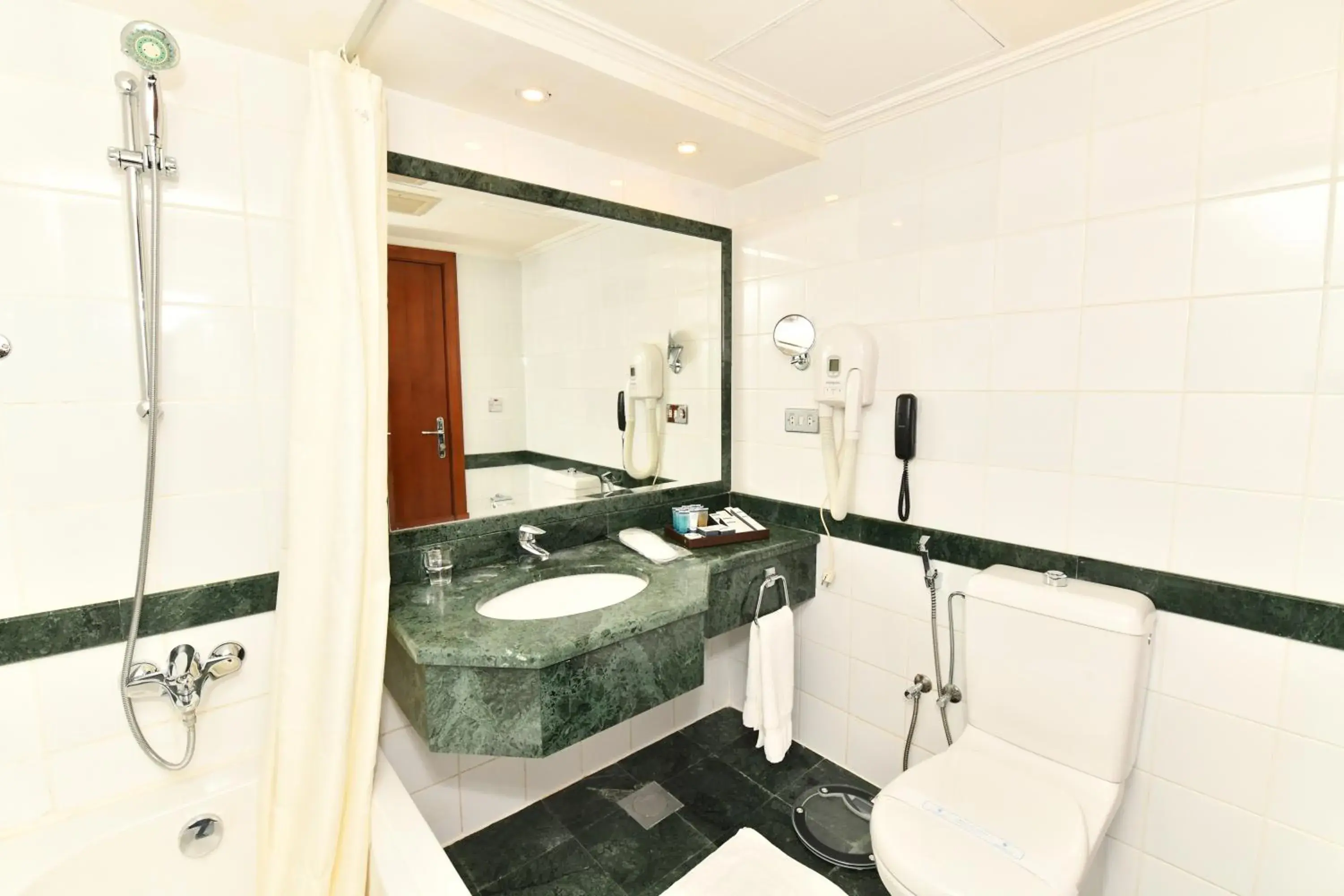 Bathroom in Casablanca Hotel Jeddah