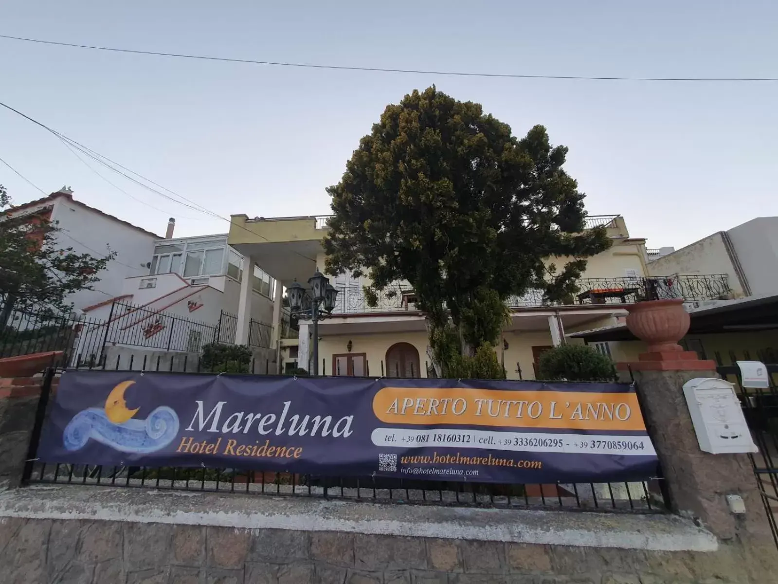 Logo/Certificate/Sign, Property Building in Hotel Mareluna Ischia