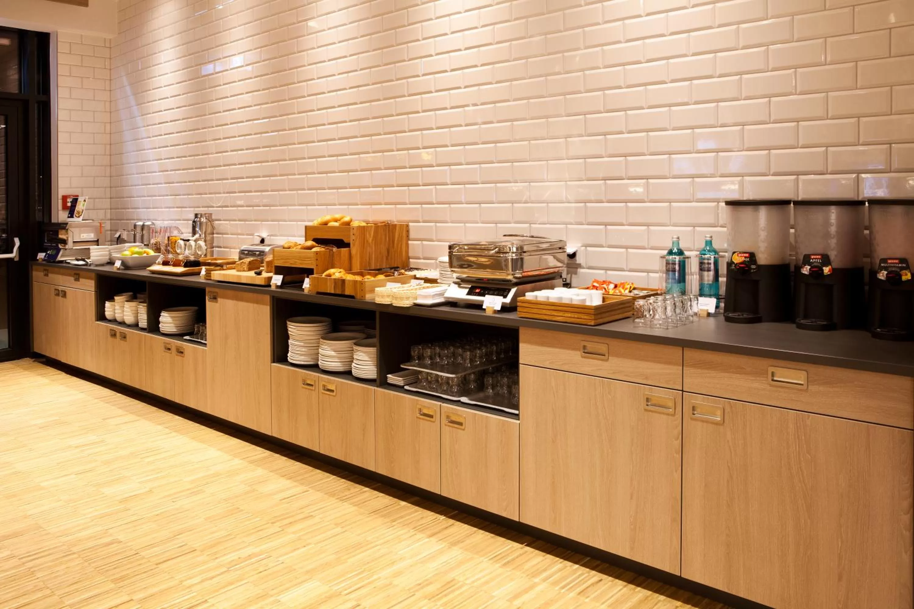 Buffet breakfast in Holiday Inn Express - Offenburg by IHG
