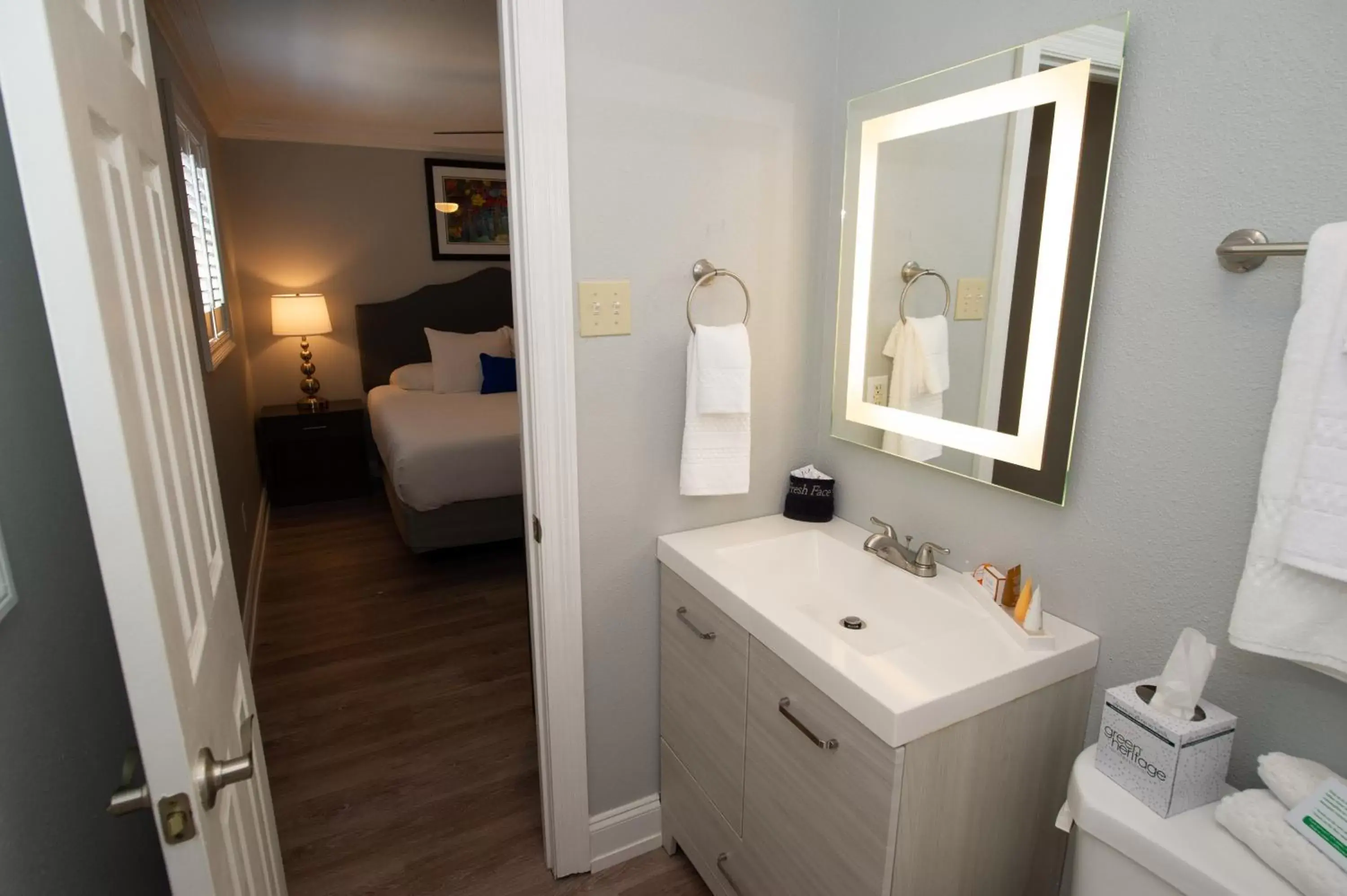 Bathroom in Frenchmen Orleans at 519, Ascend Hotel Collection