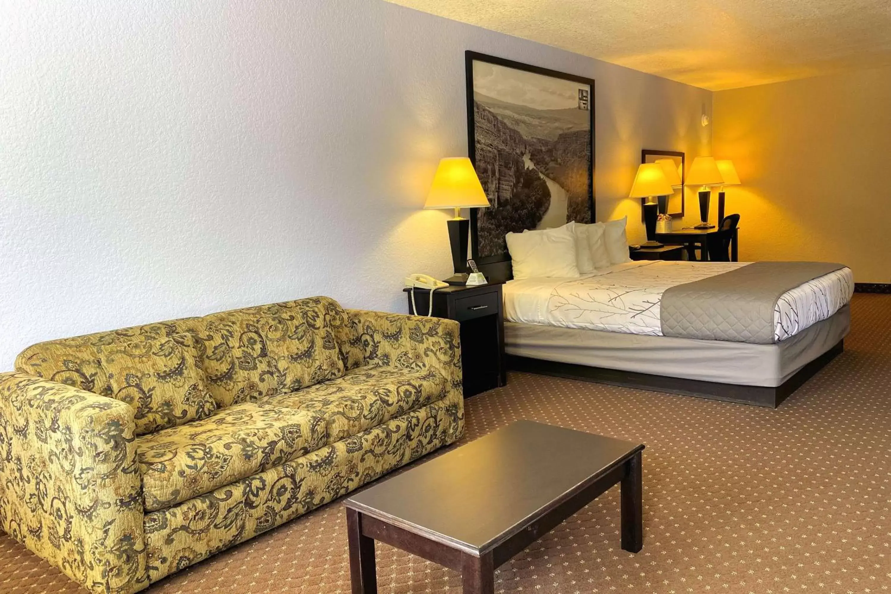 Photo of the whole room, Bed in SureStay Hotel by Best Western New Braunfels