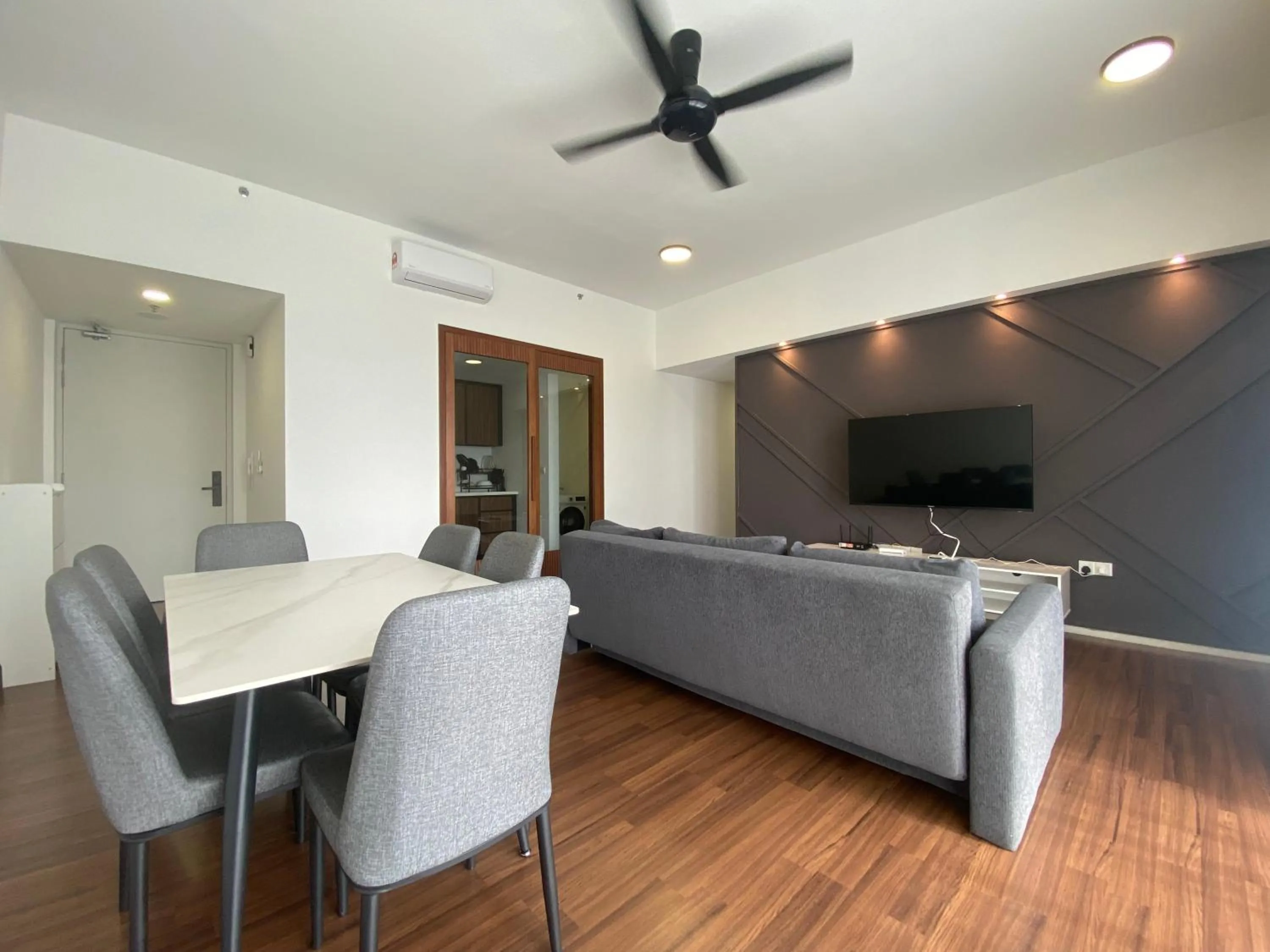 Two-Bedroom Suite in Infini Suites@ UNA Residences, Sunway Velocity KL