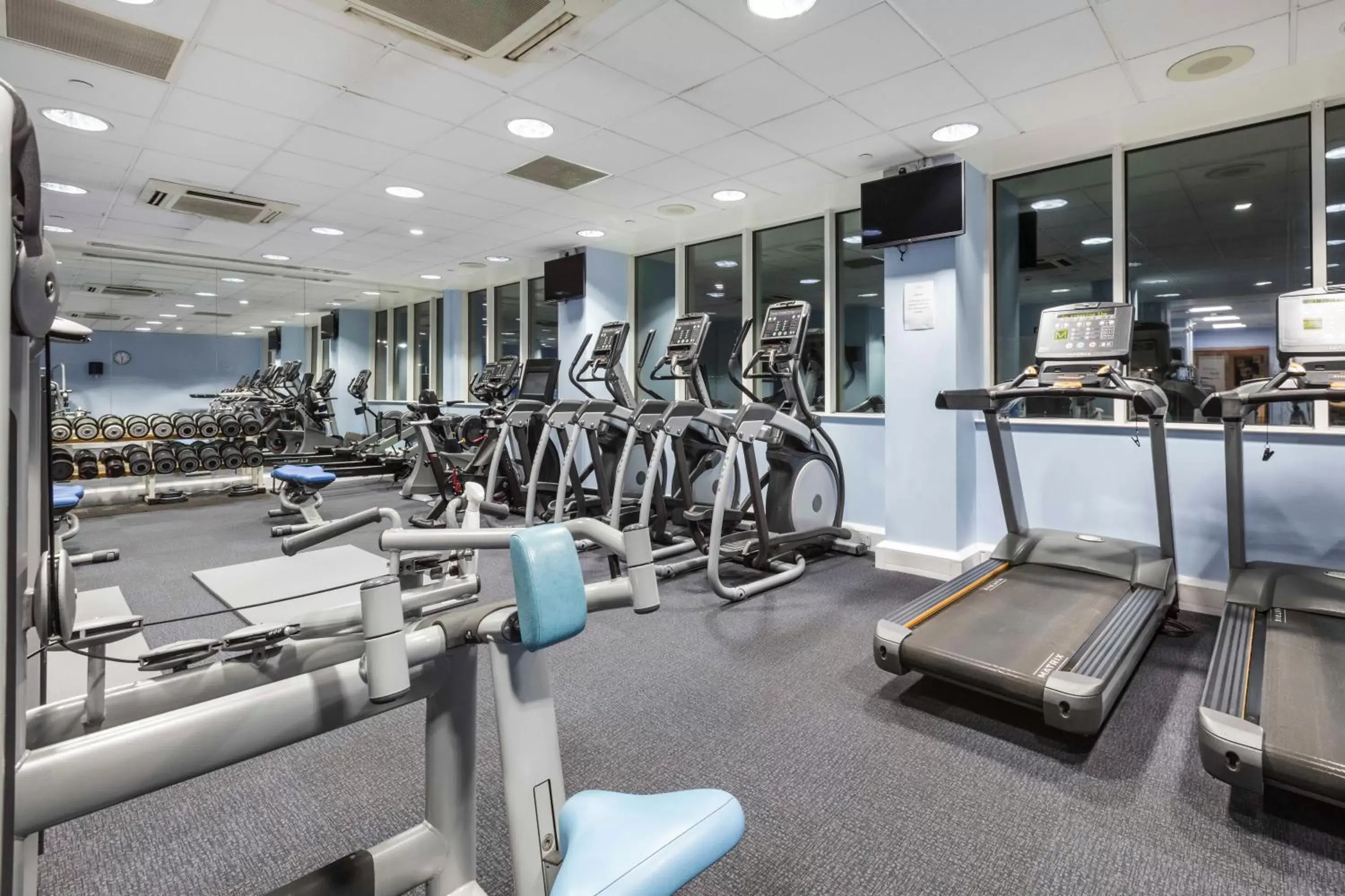 Fitness centre/facilities, Fitness Center/Facilities in Leonardo Royal Southampton Grand Harbour