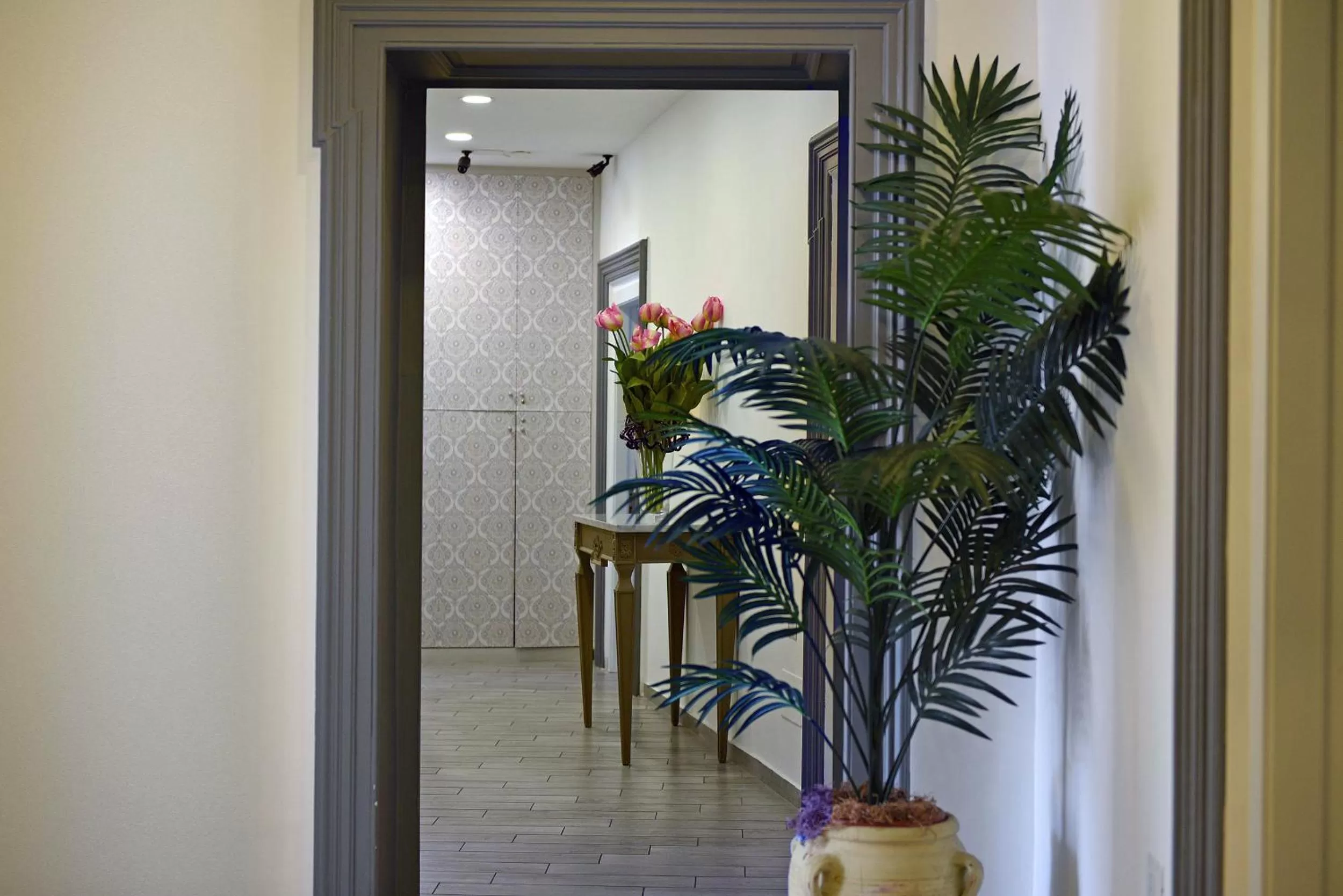 Lobby or reception in Barbarella Spa