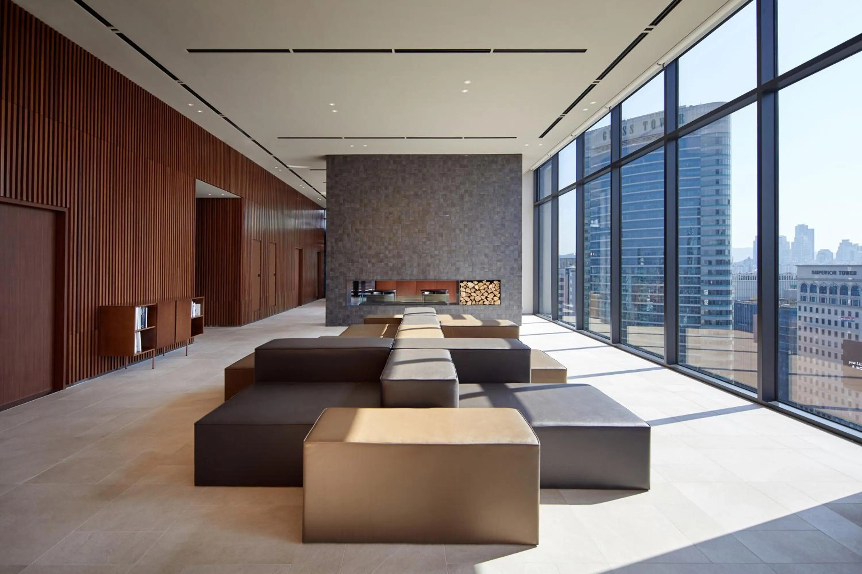 Lobby or reception in Shilla Stay Samsung COEX Center