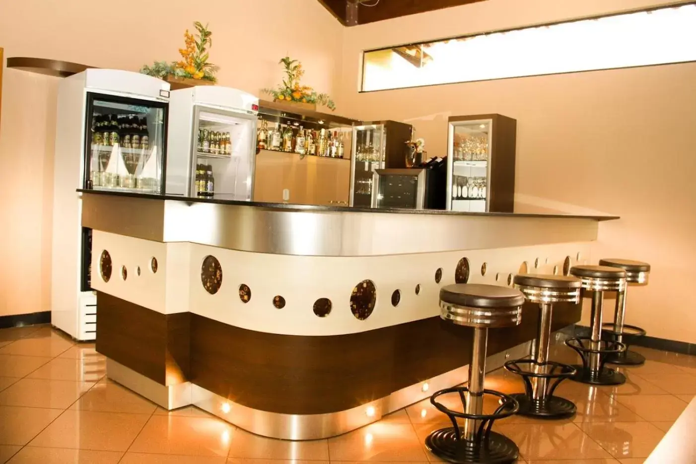 Lounge or bar in Hotel Lago Dourado Lounge or bar in Hotel Lago Dourado