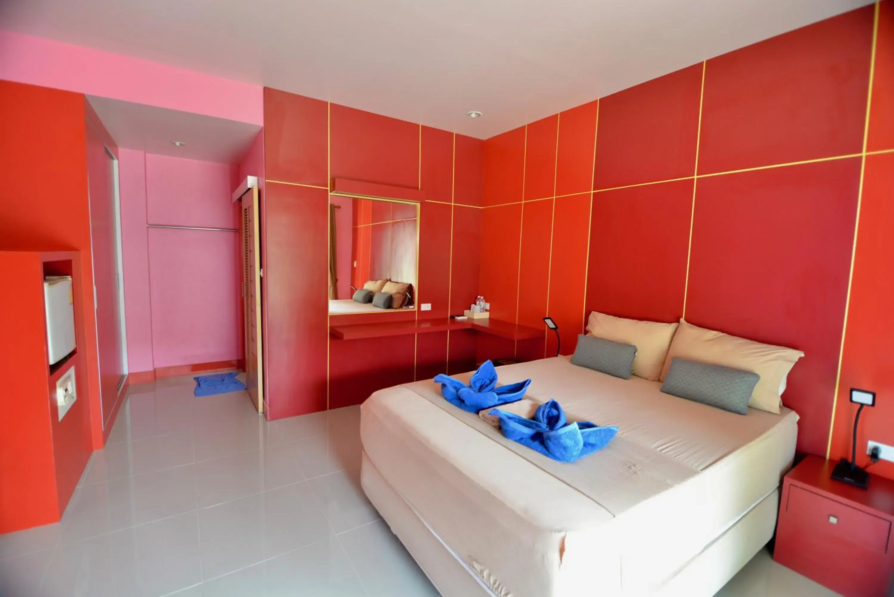 Bed in Lanta Bee Garden Bungalow SHA Extra Plus Bed in Lanta Bee Garden Bungalow SHA Extra Plus