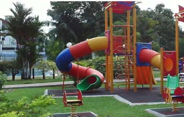 Children play ground, Water Park in De Rhu Beach Resort