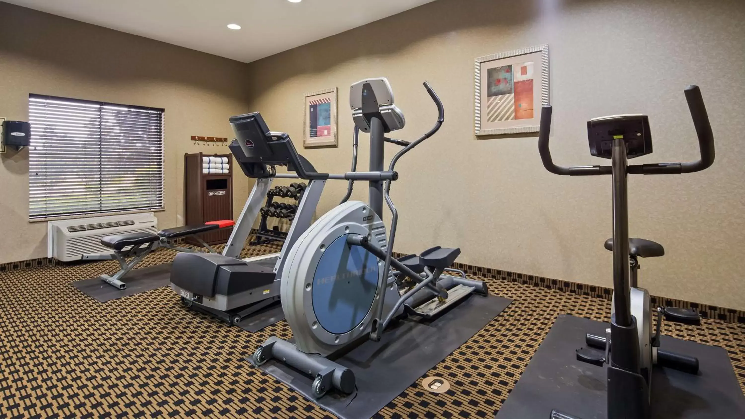 Fitness centre/facilities, Fitness Center/Facilities in Best Western Plus Goodman Inn & Suites