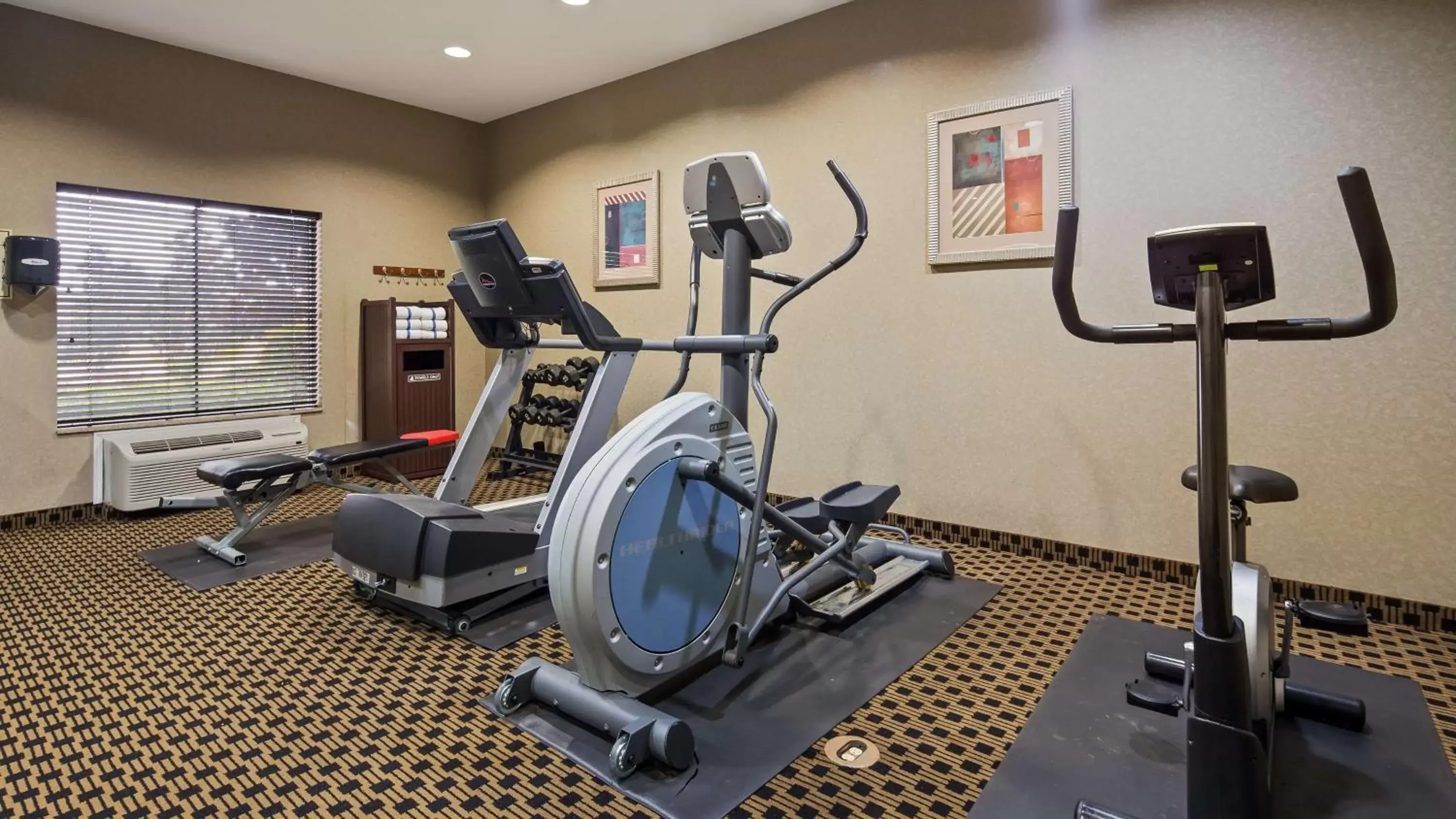 Fitness centre/facilities in Best Western Plus Goodman Inn & Suites Fitness centre/facilities in Best Western Plus Goodman Inn & Suites