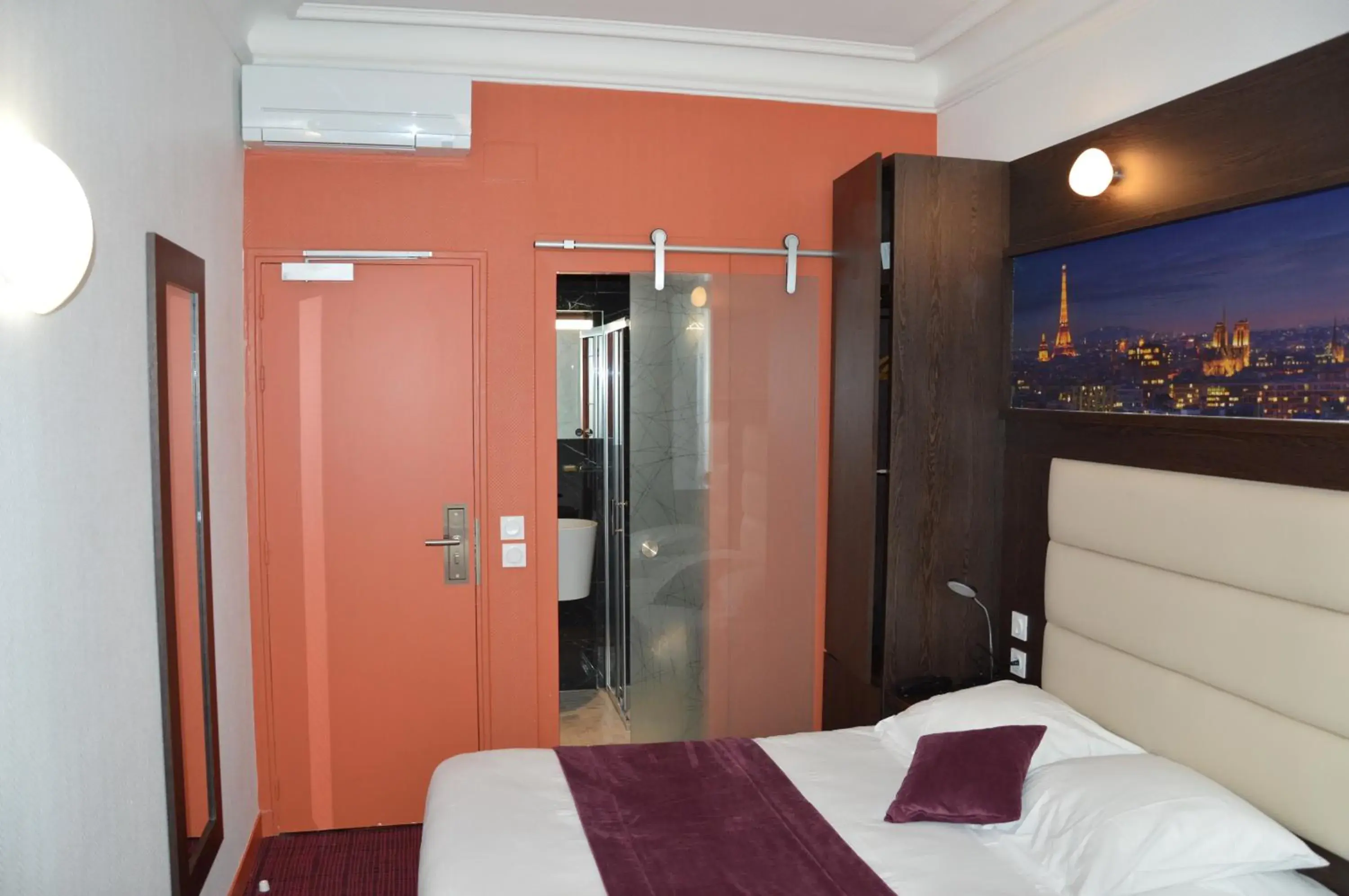 Bedroom, Bed in Parc Hotel