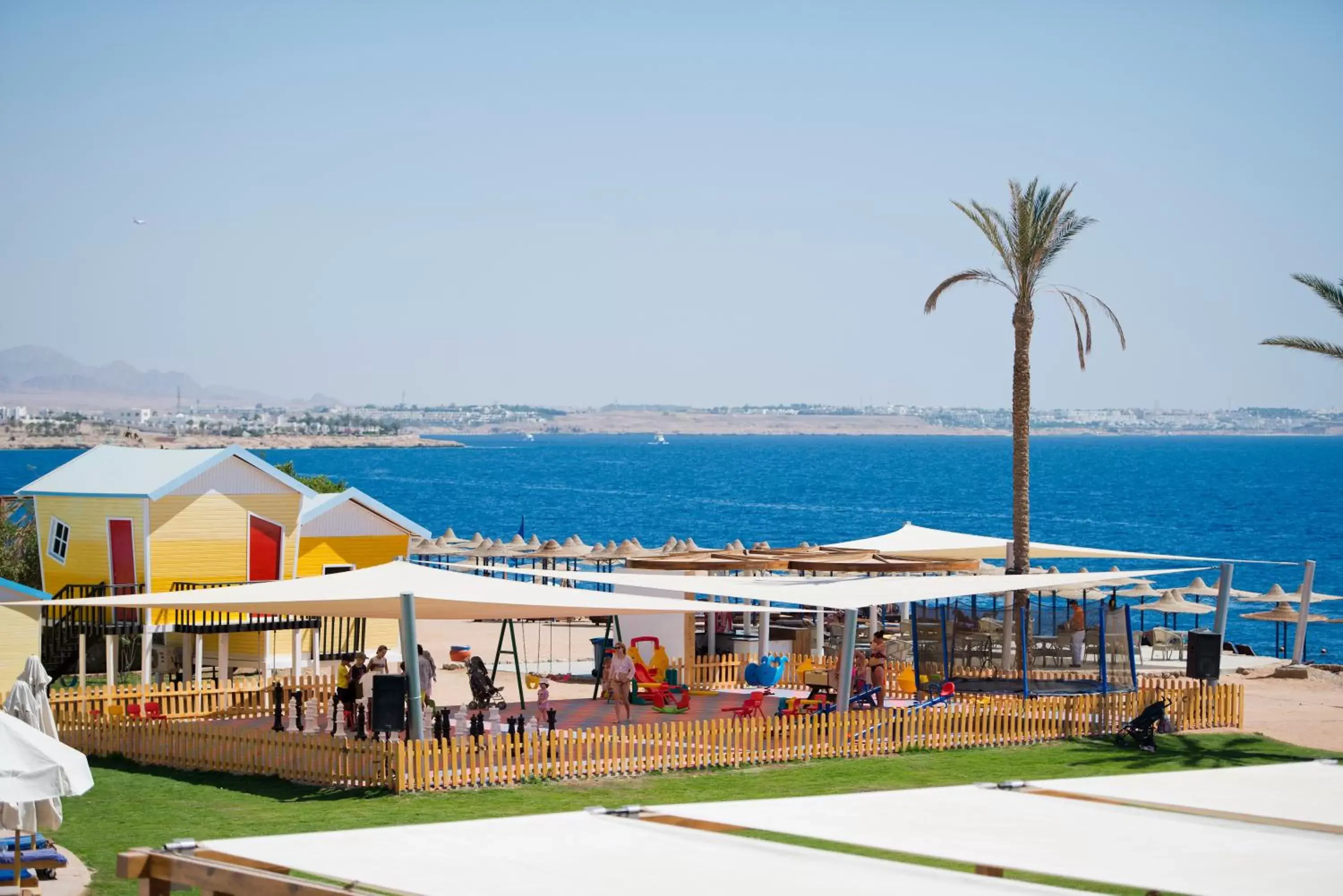 Kids's club in Amphoras Beach