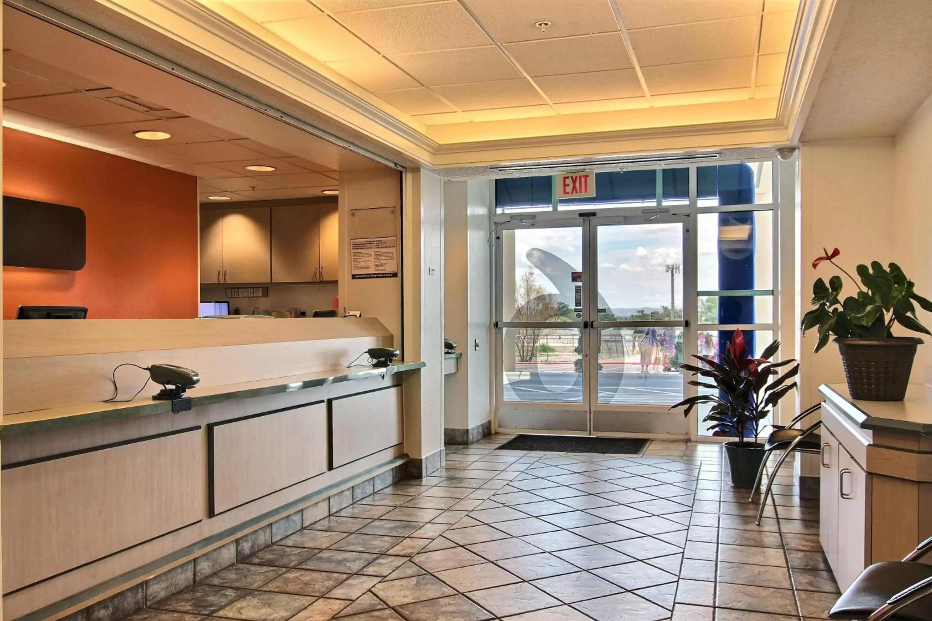 Lobby or reception, Lobby/Reception in Motel 6-Albuquerque, NM - North