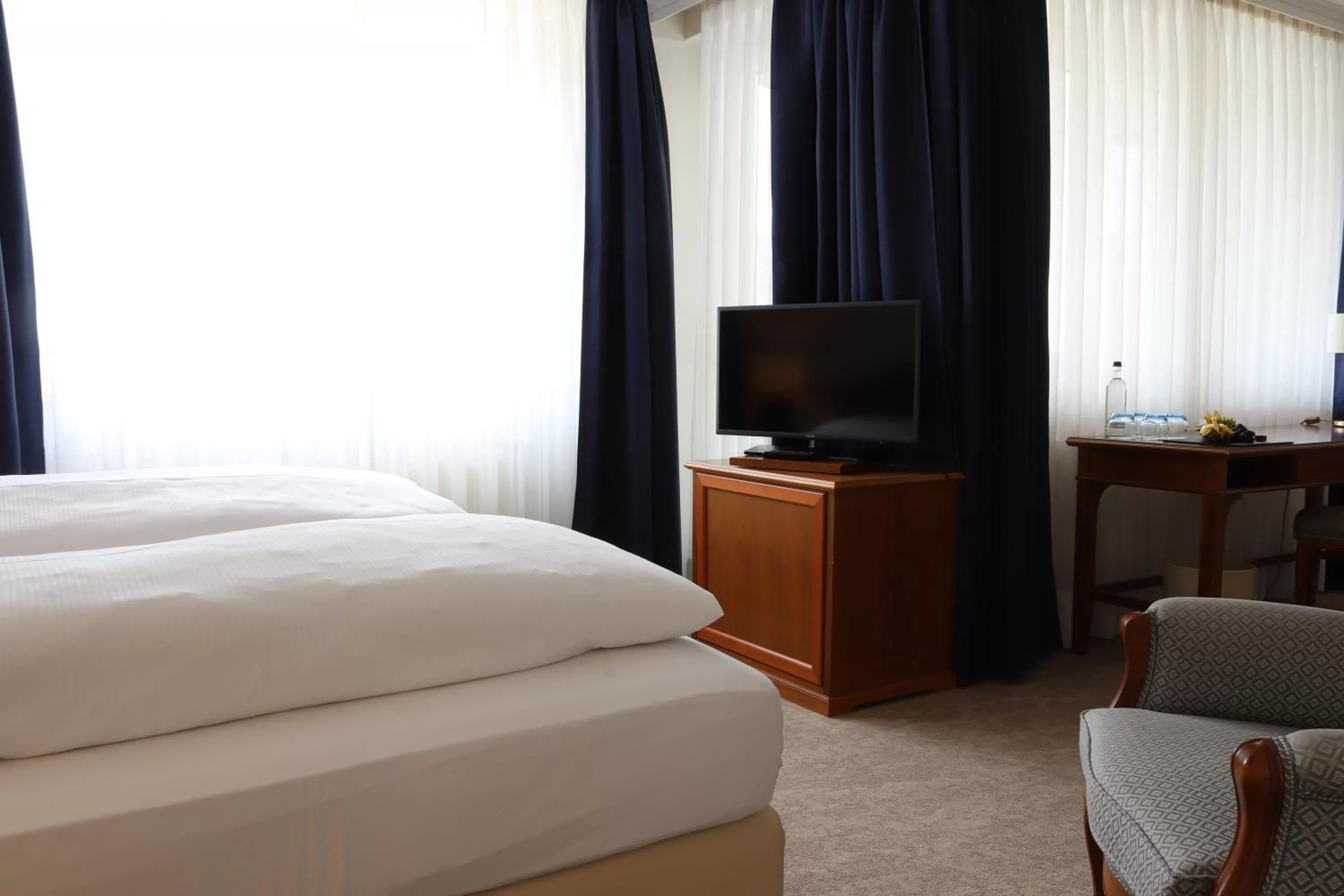 Bed in Dorint Parkhotel Meißen