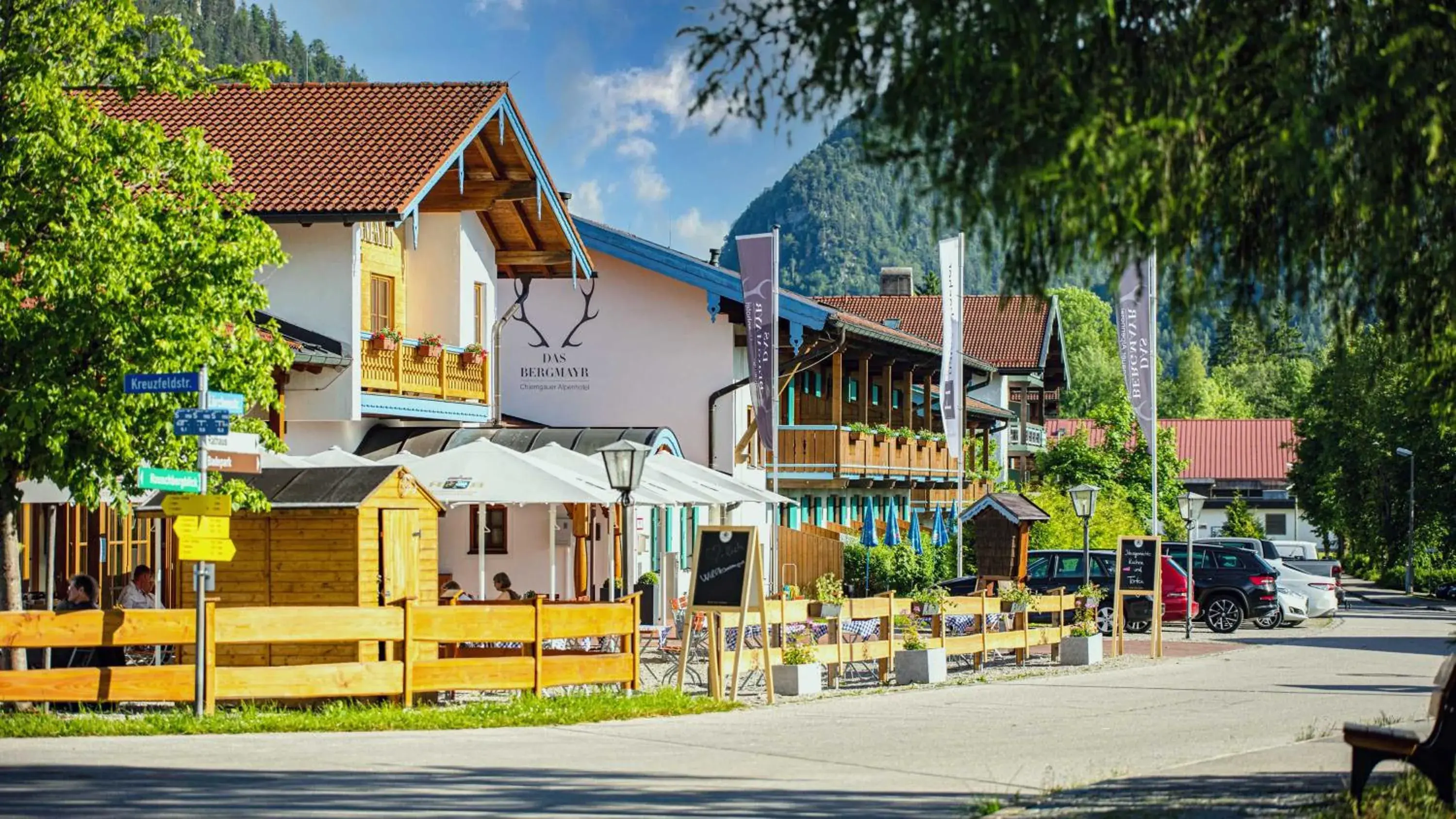 Das Bergmayr - Chiemgauer Alpenhotel Das Bergmayr - Chiemgauer Alpenhotel