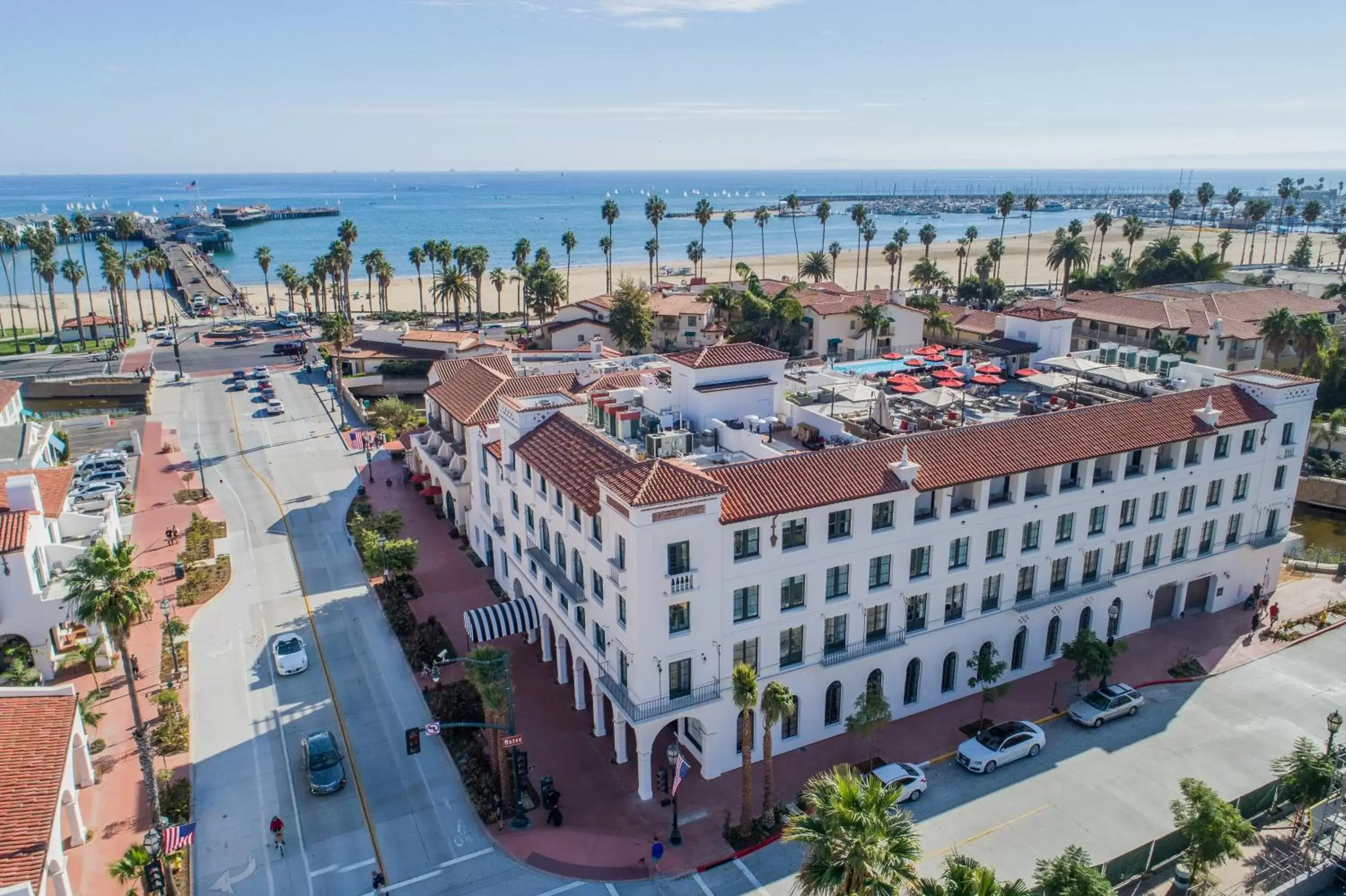 Bird's eye view, Bird's-eye View in Hotel Californian