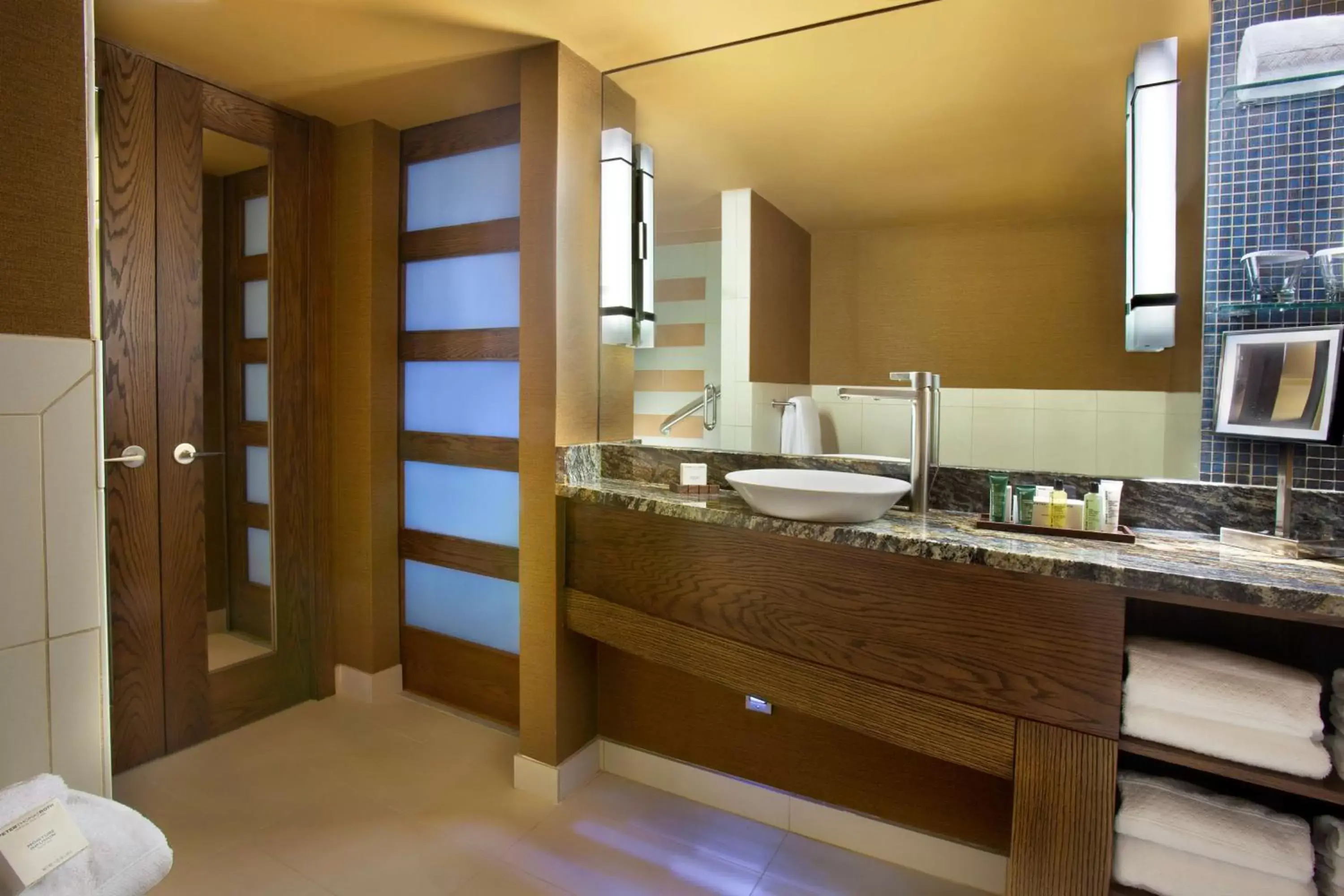 Bathroom in Hilton Palacio del Rio