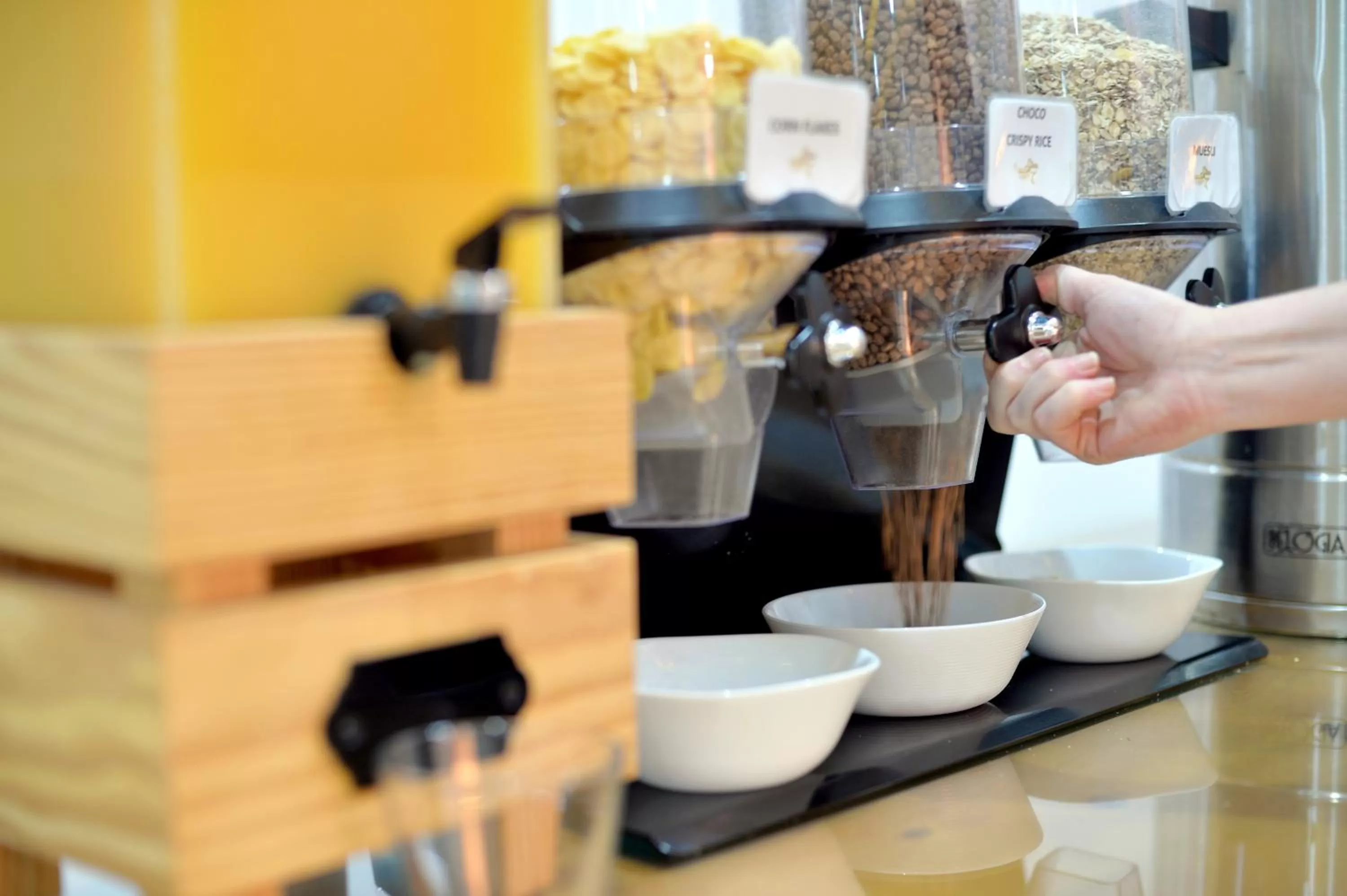 Breakfast in Athens Starlight Hotel