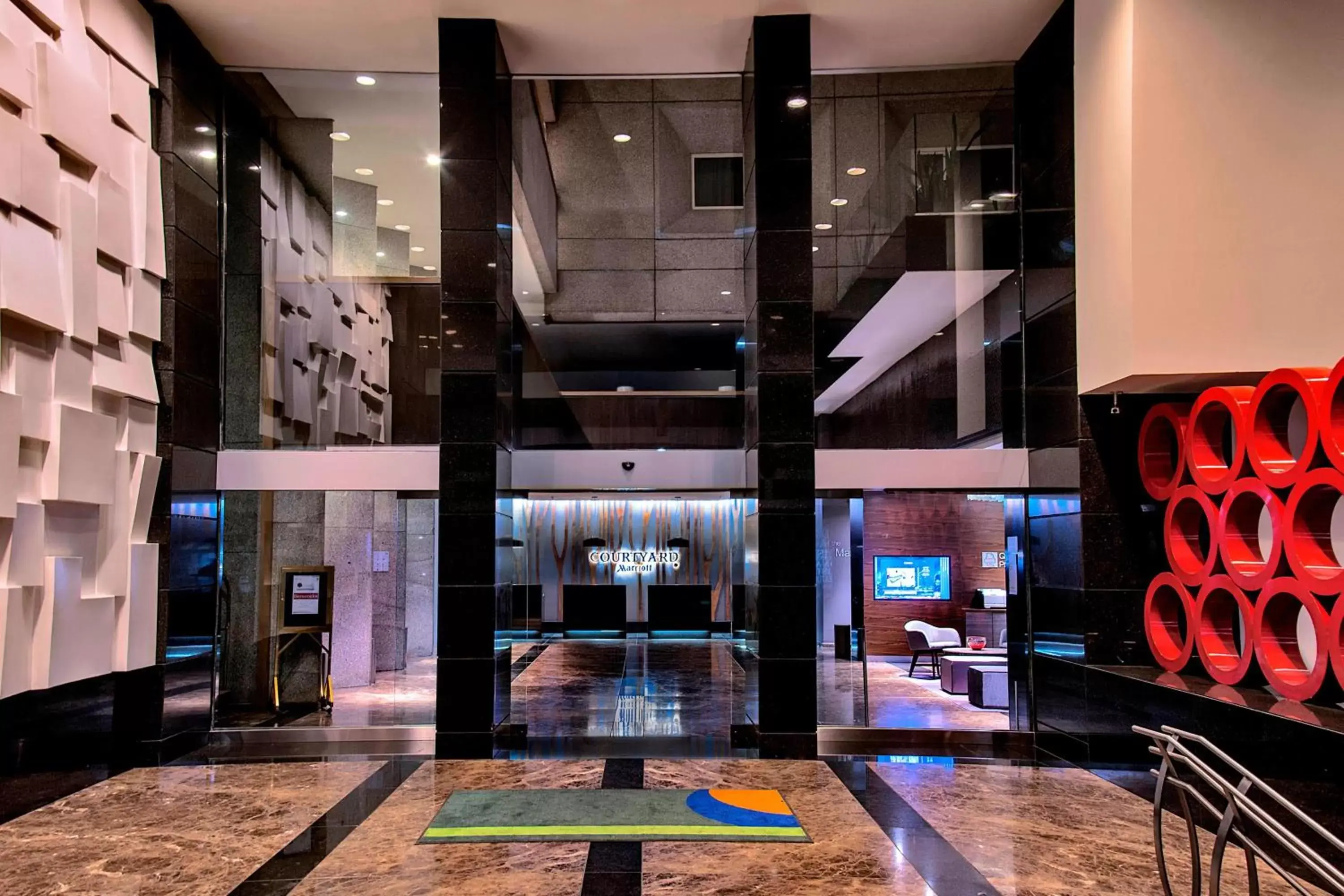 Property building in Courtyard by Marriott Mexico City Revolucion