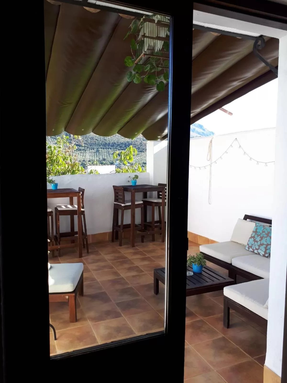 Balcony/Terrace in La Posada Amena