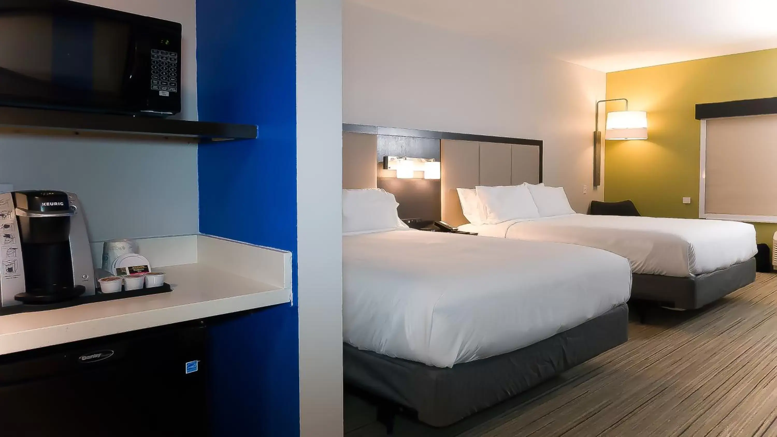 Bed in Holiday Inn Express & Suites - Tampa East - Ybor City, an IHG Hotel