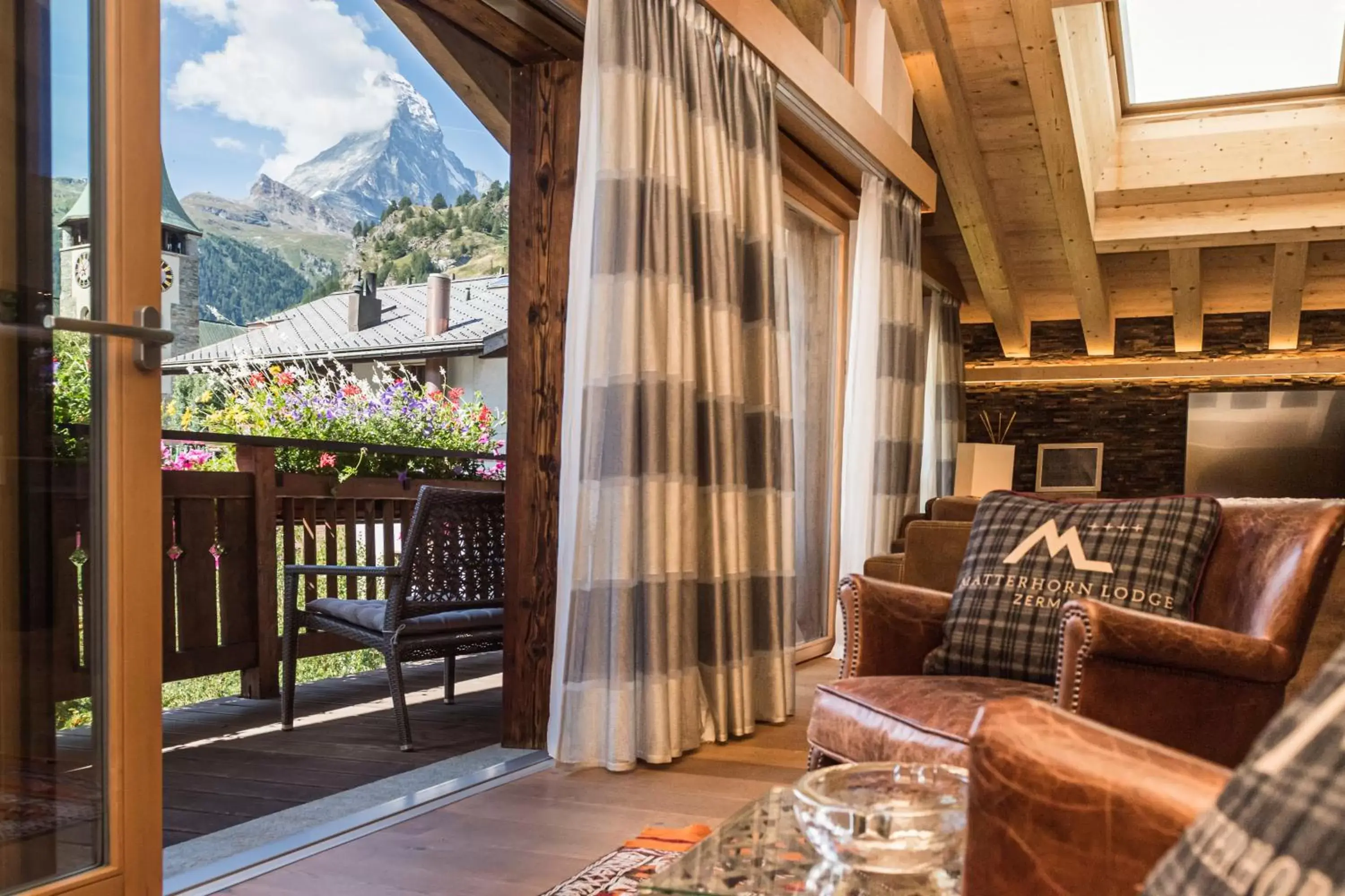 View (from property/room) in Matterhorn Lodge Boutique Hotel & Apartments