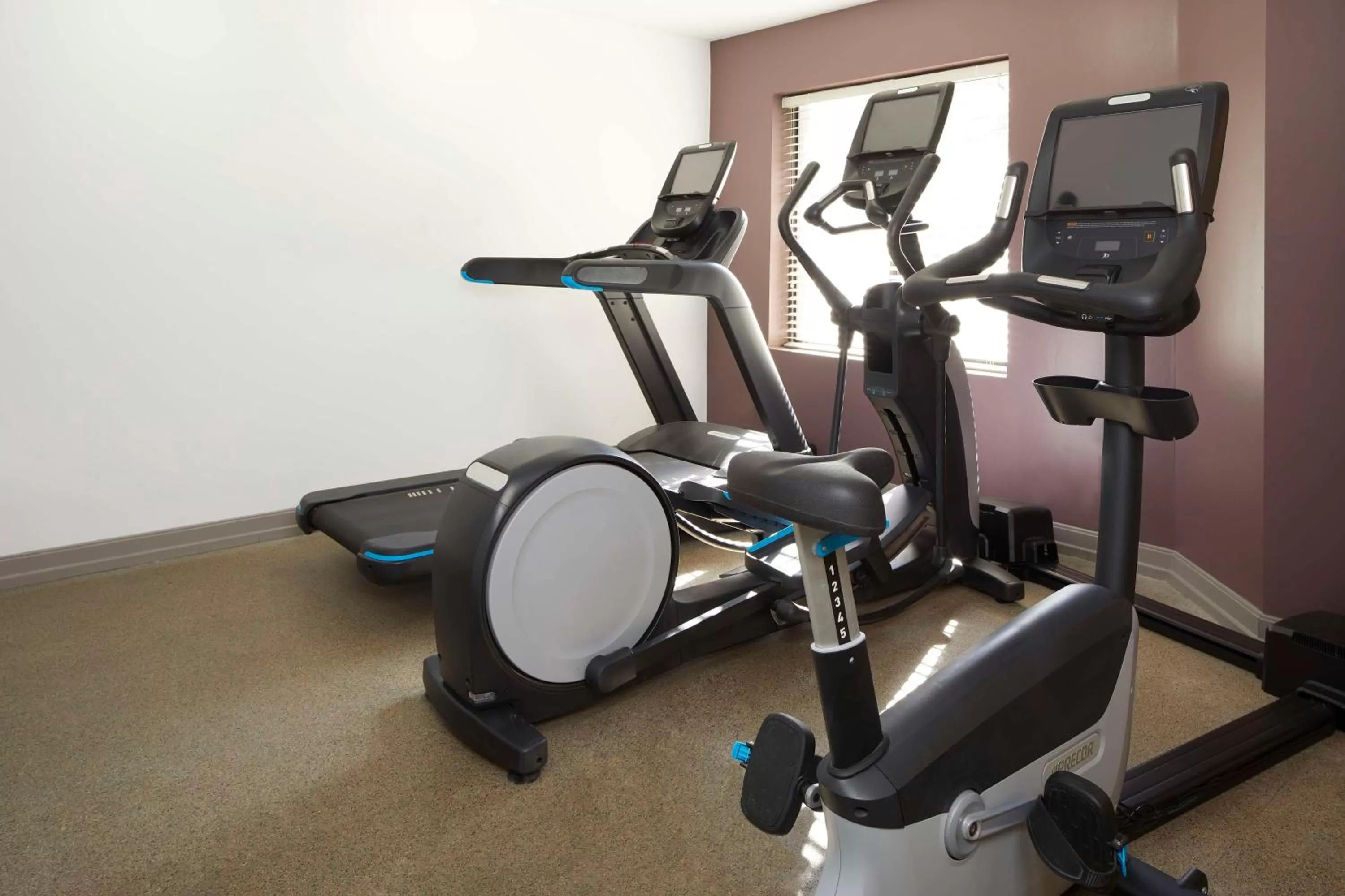 Fitness centre/facilities in DoubleTree by Hilton Atlanta Alpharetta-Windward