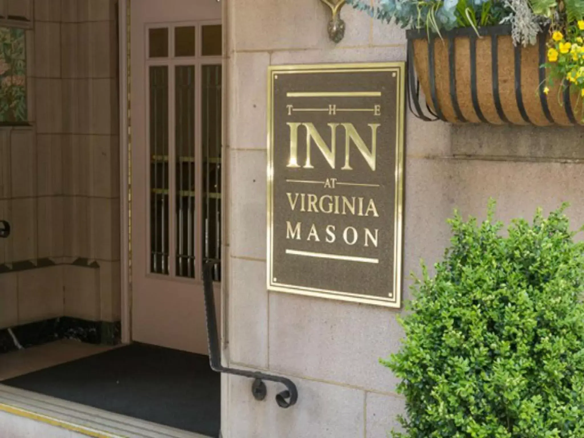 Facade/entrance in The Inn at Virginia Mason