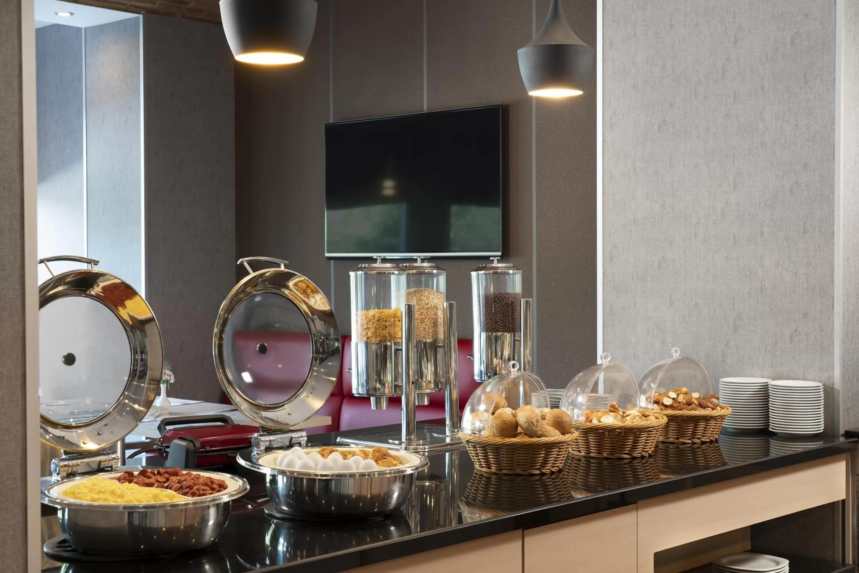 Breakfast in Ibis Eskisehir