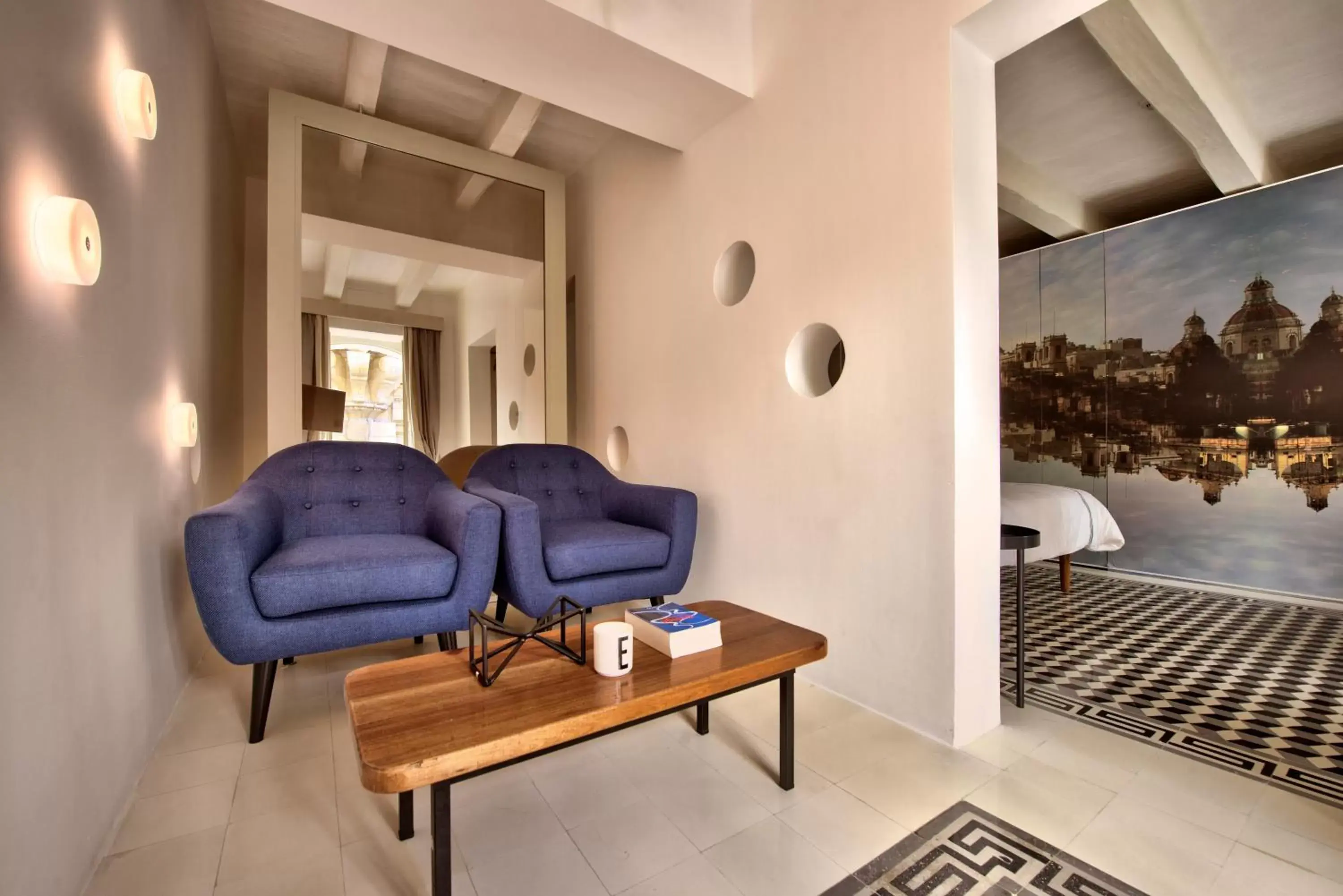 Living room, Seating Area in Casa Ellul - Small Luxury Hotels of the World