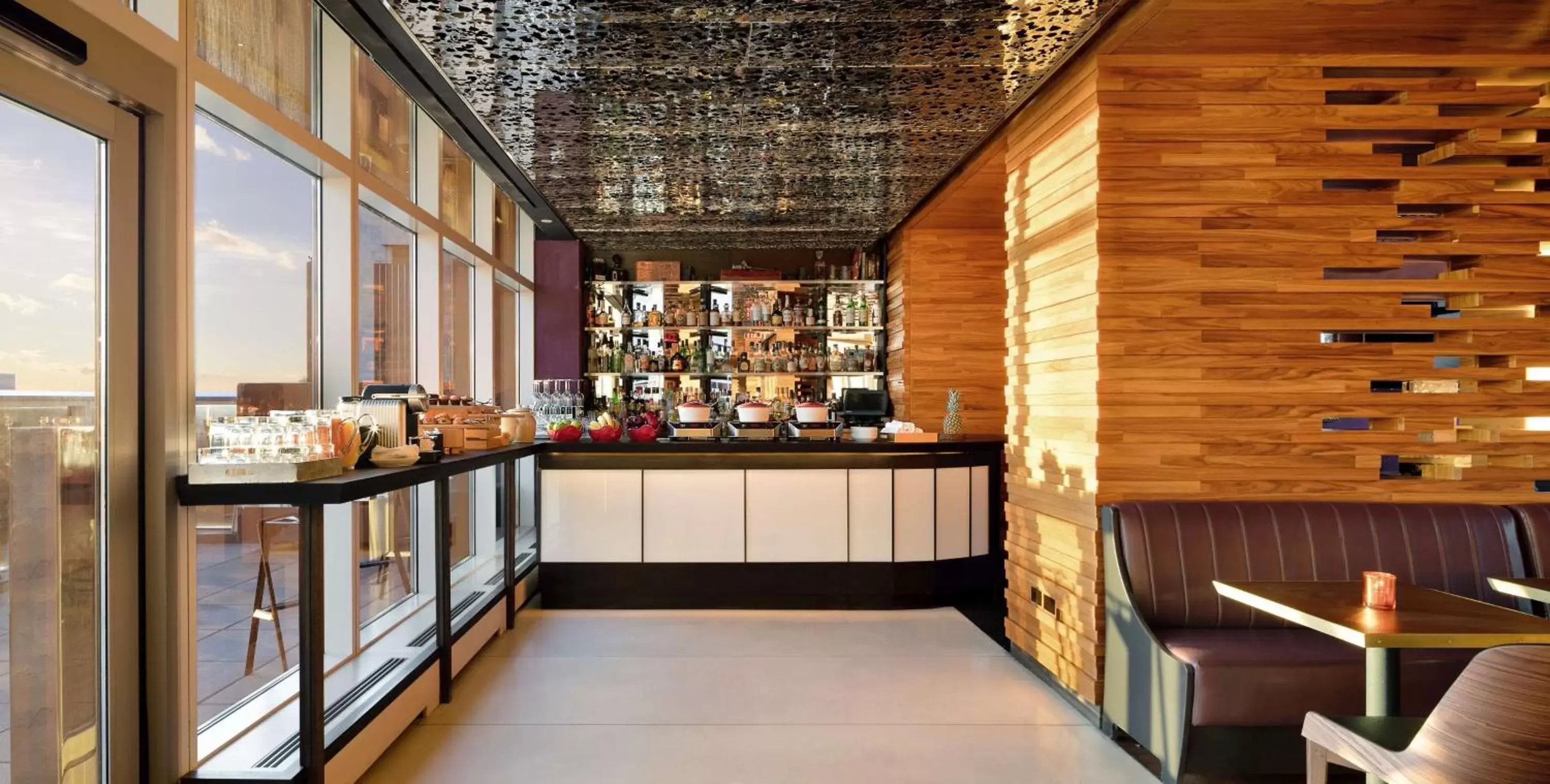 Lounge or bar, Restaurant/Places to Eat in Hyatt Centric Times Square New York