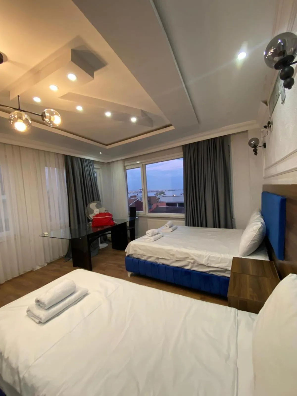 Bed in Aruna Boutique Hotel