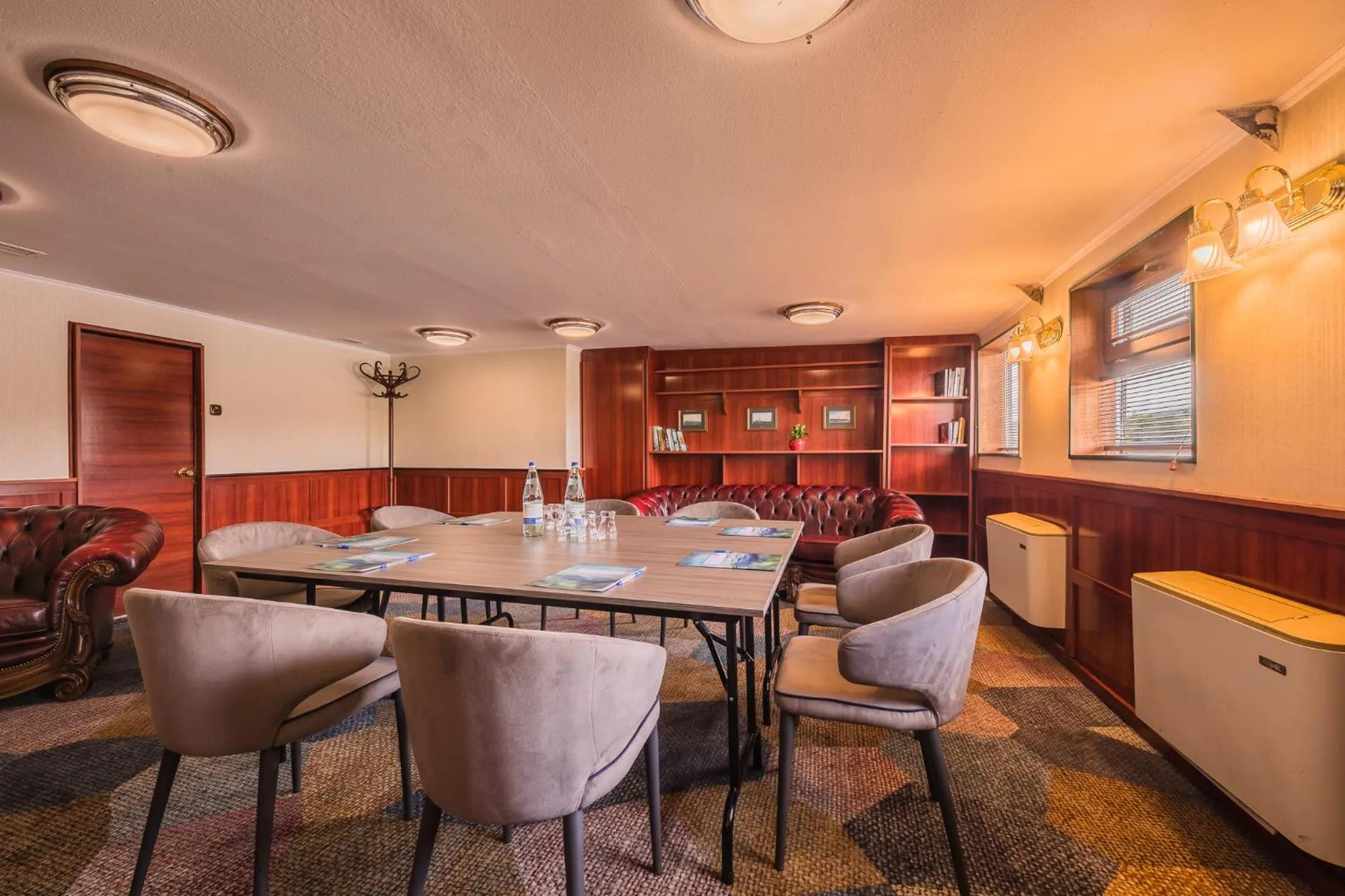 Banquet/Function facilities in Fortuna Boat Hotel Budapest