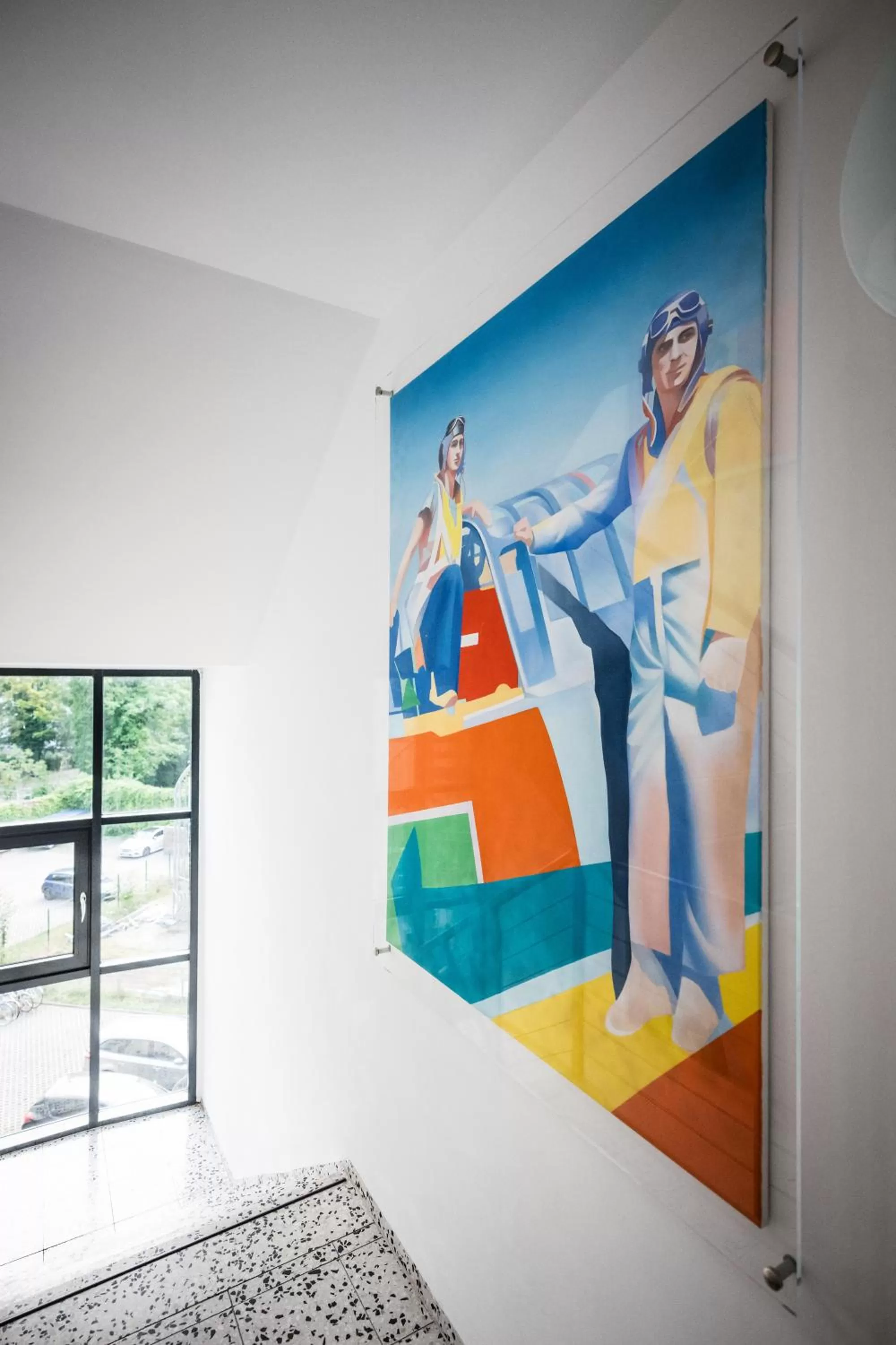 Property building in Art Hotel City Leipzig