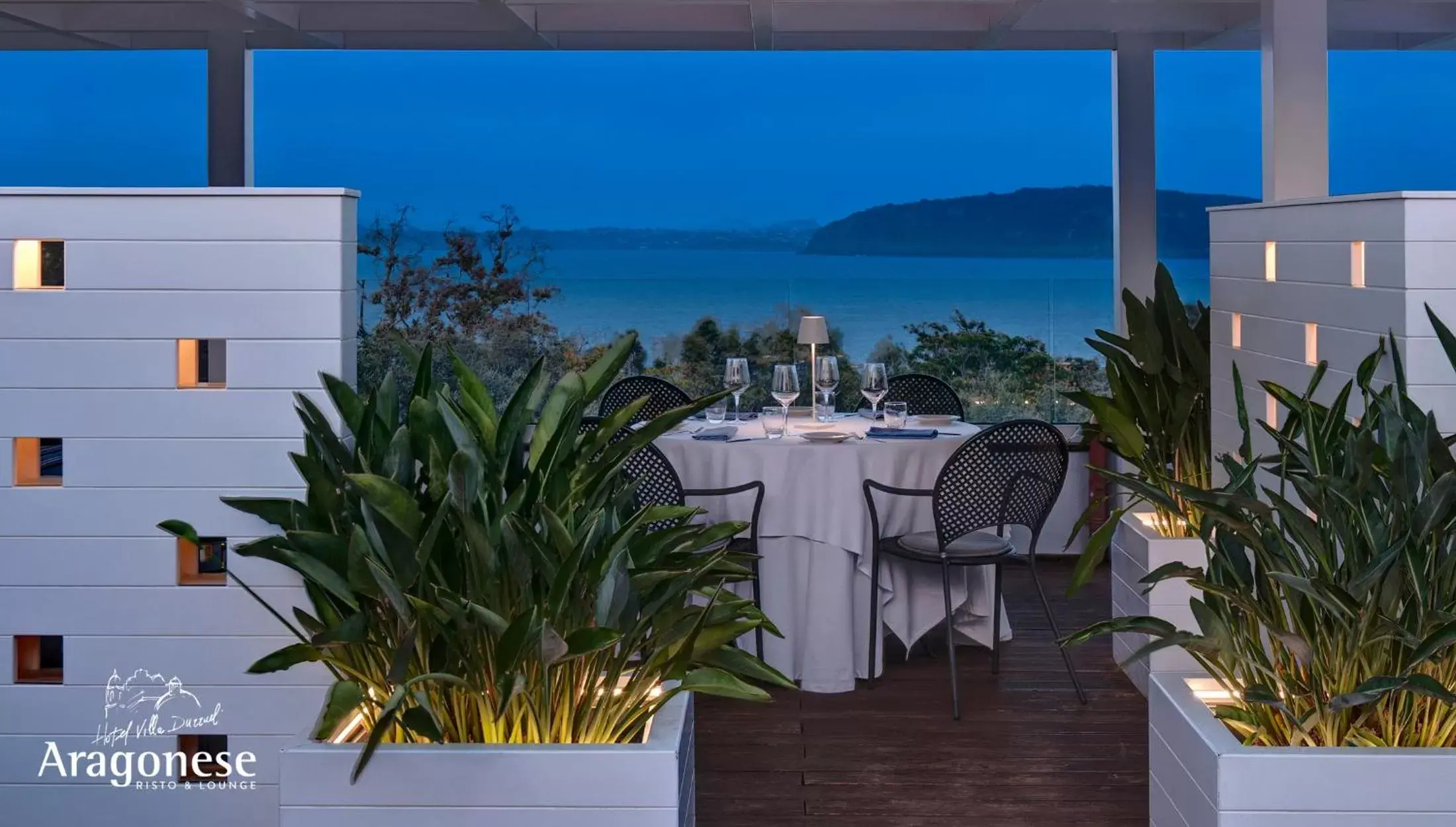 Restaurant/places to eat in Hotel Villa Durrueli Resort & Spa