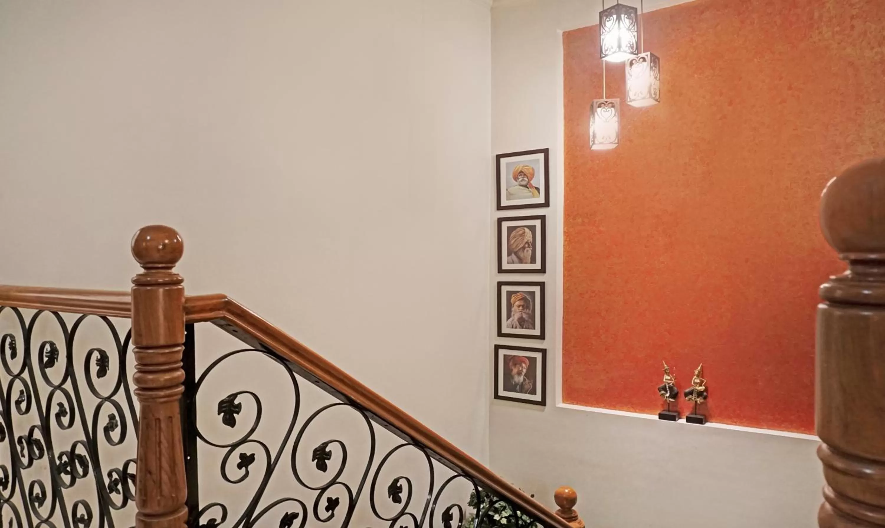 Lobby or reception in Treebo Excellent Home