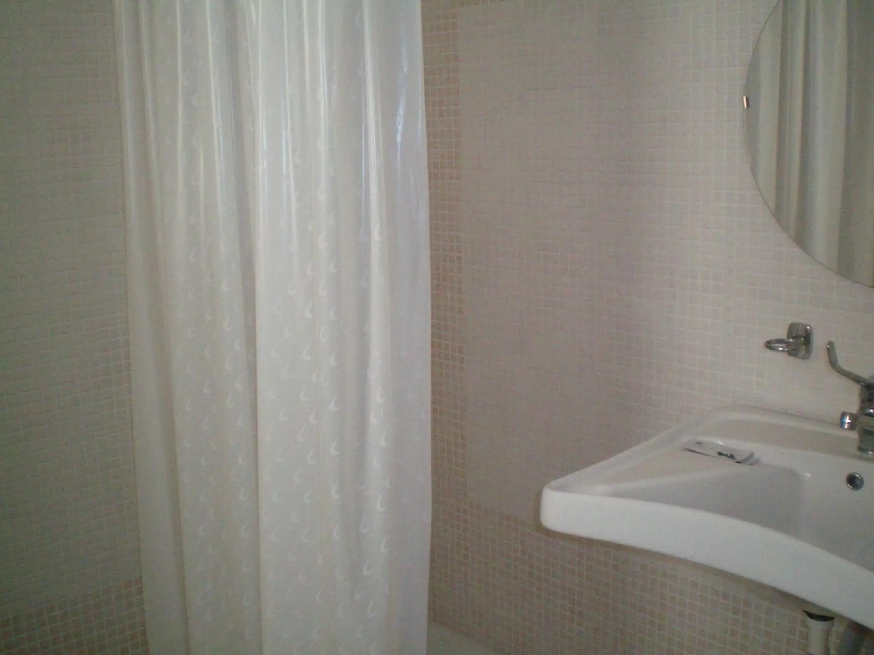Bathroom in Hotel Zio Cataldo