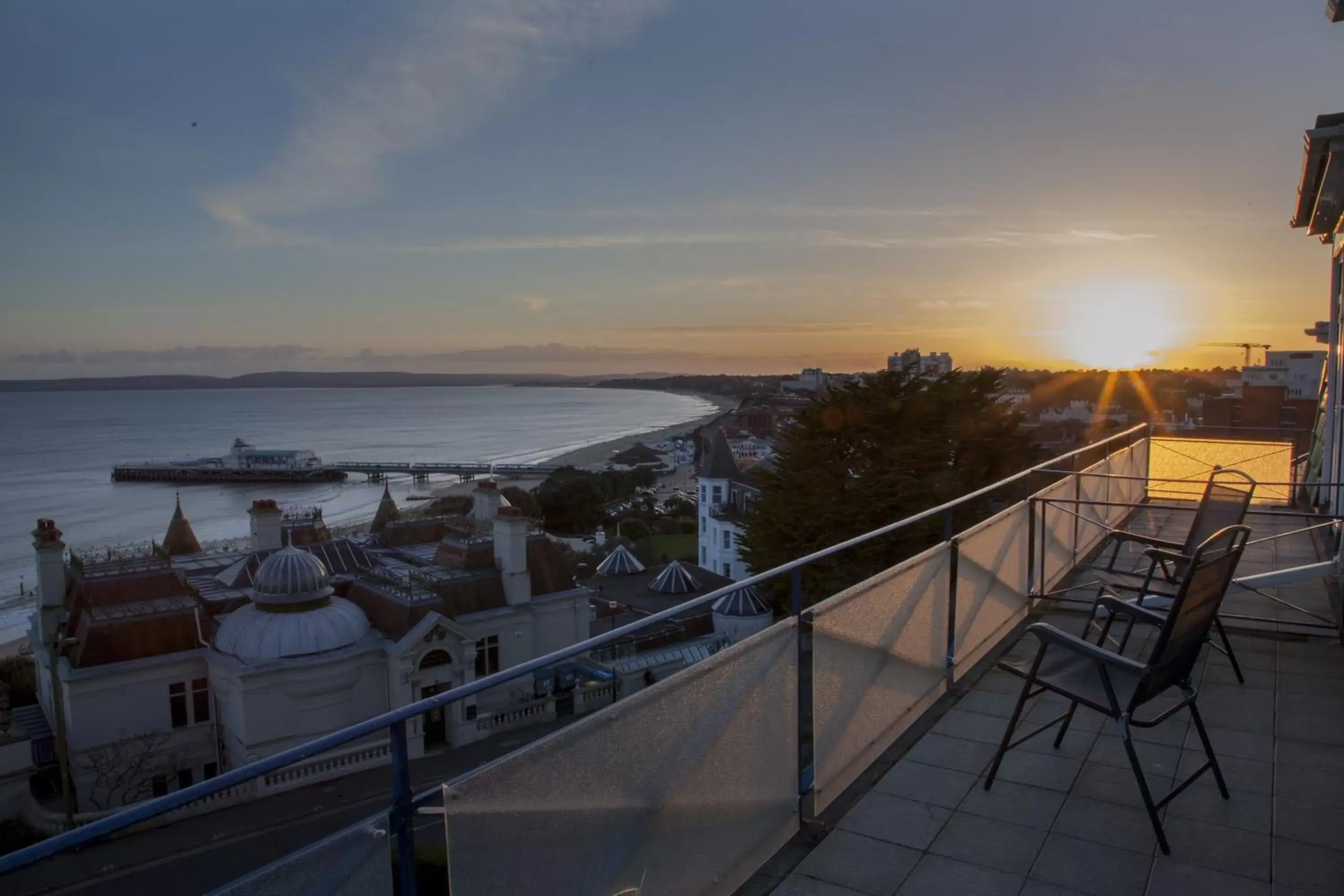 Sea view in Marsham Court Hotel