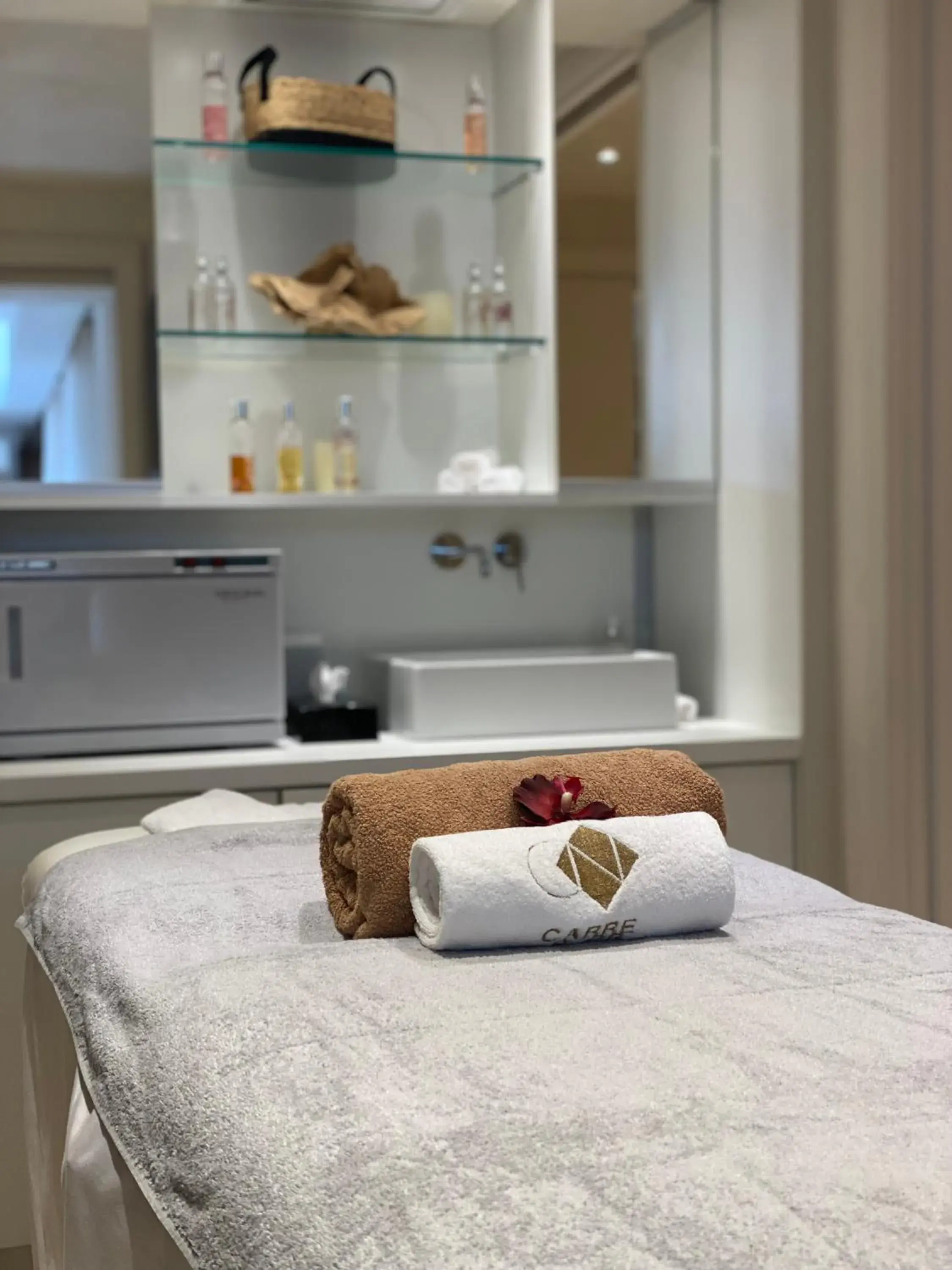 Massage in Hotel Spa Genovese