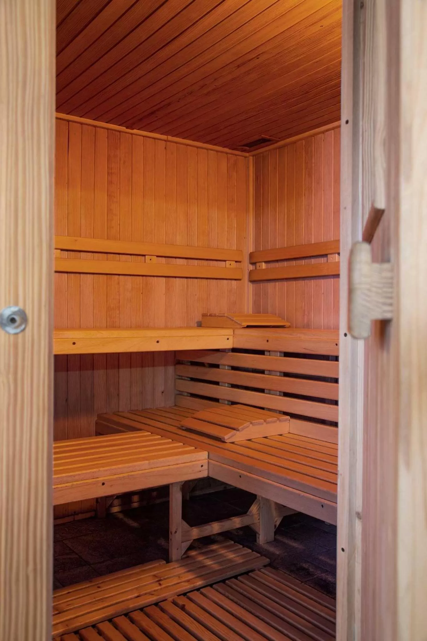 Sauna in Meublè La Betulla