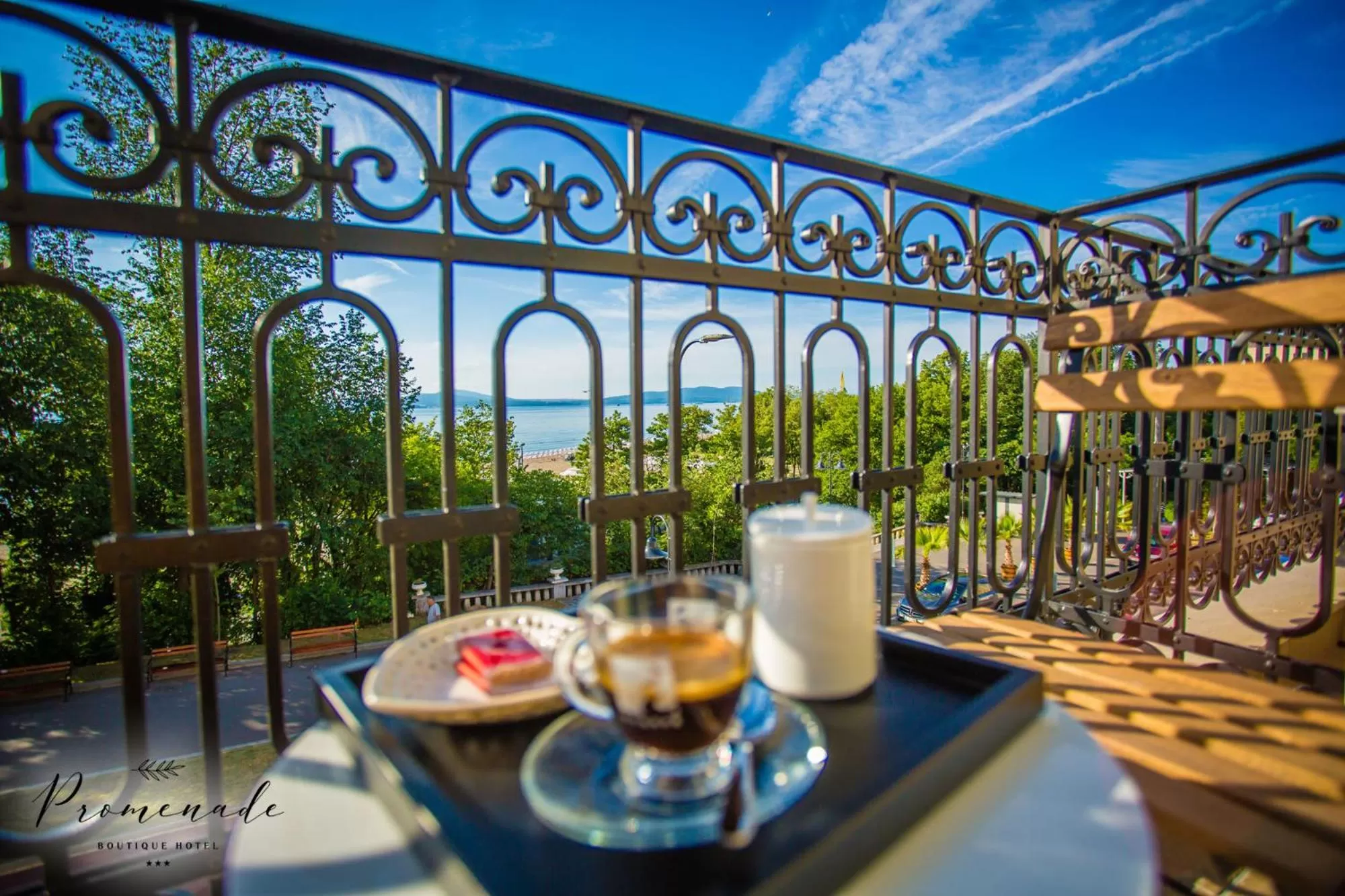 Balcony/Terrace in Hotel Residence Promenade