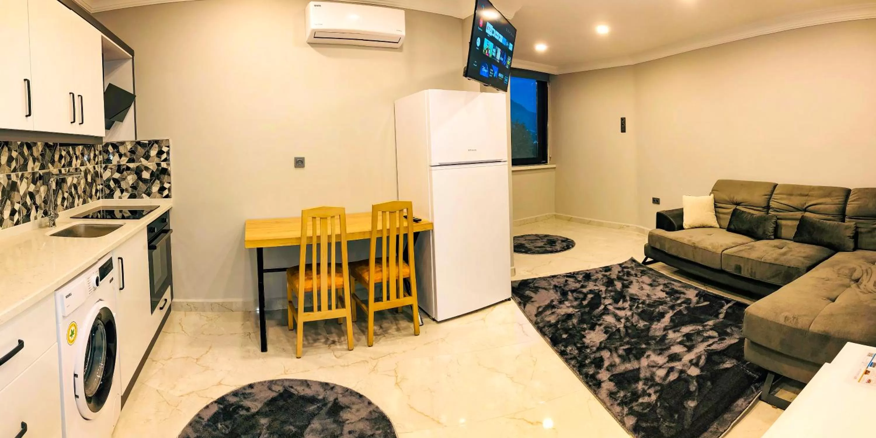 Seating area in 07 Group Hotel