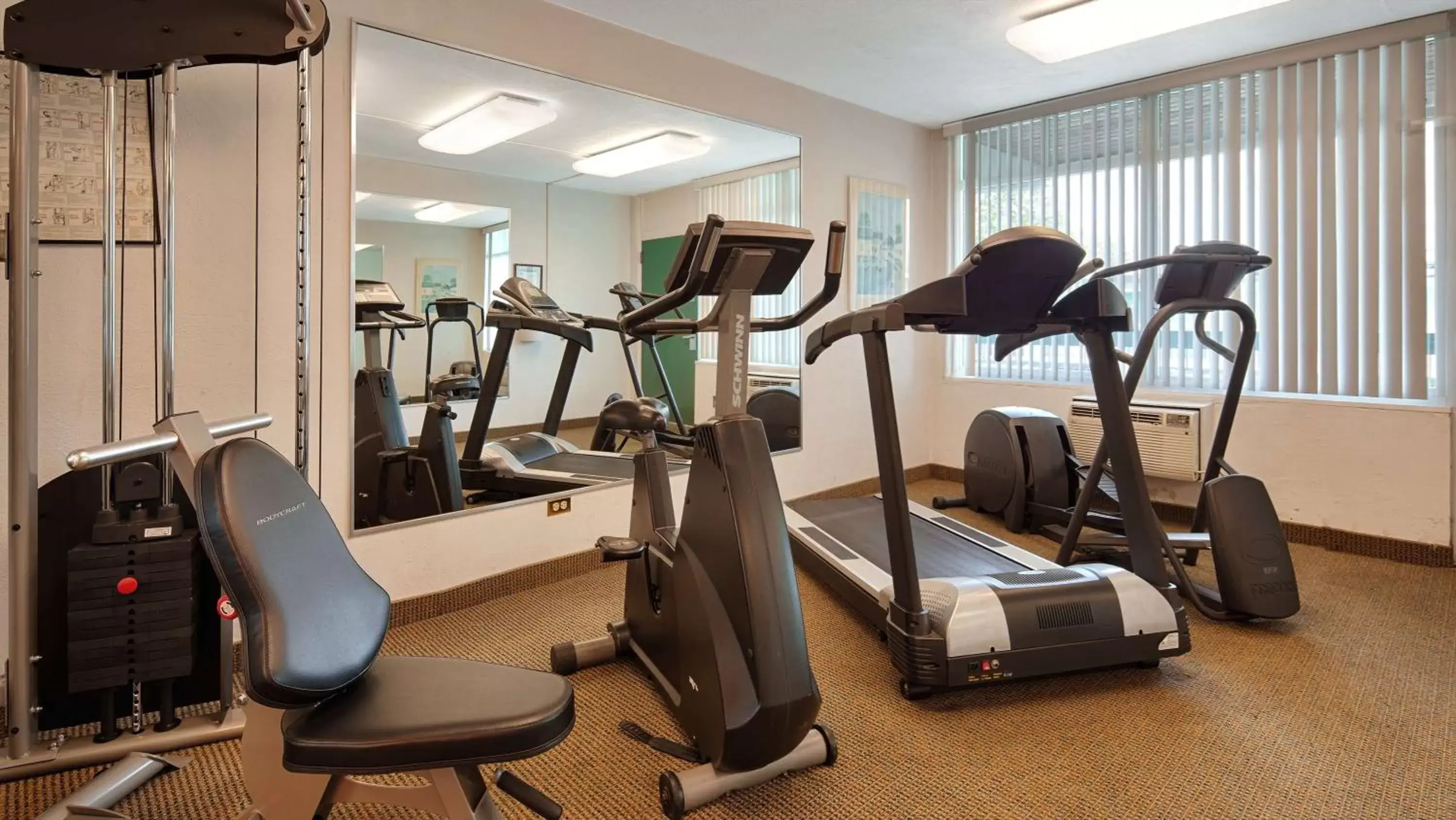 Fitness centre/facilities, Fitness Center/Facilities in SureStay Plus Hotel by Best Western Brandywine Valley