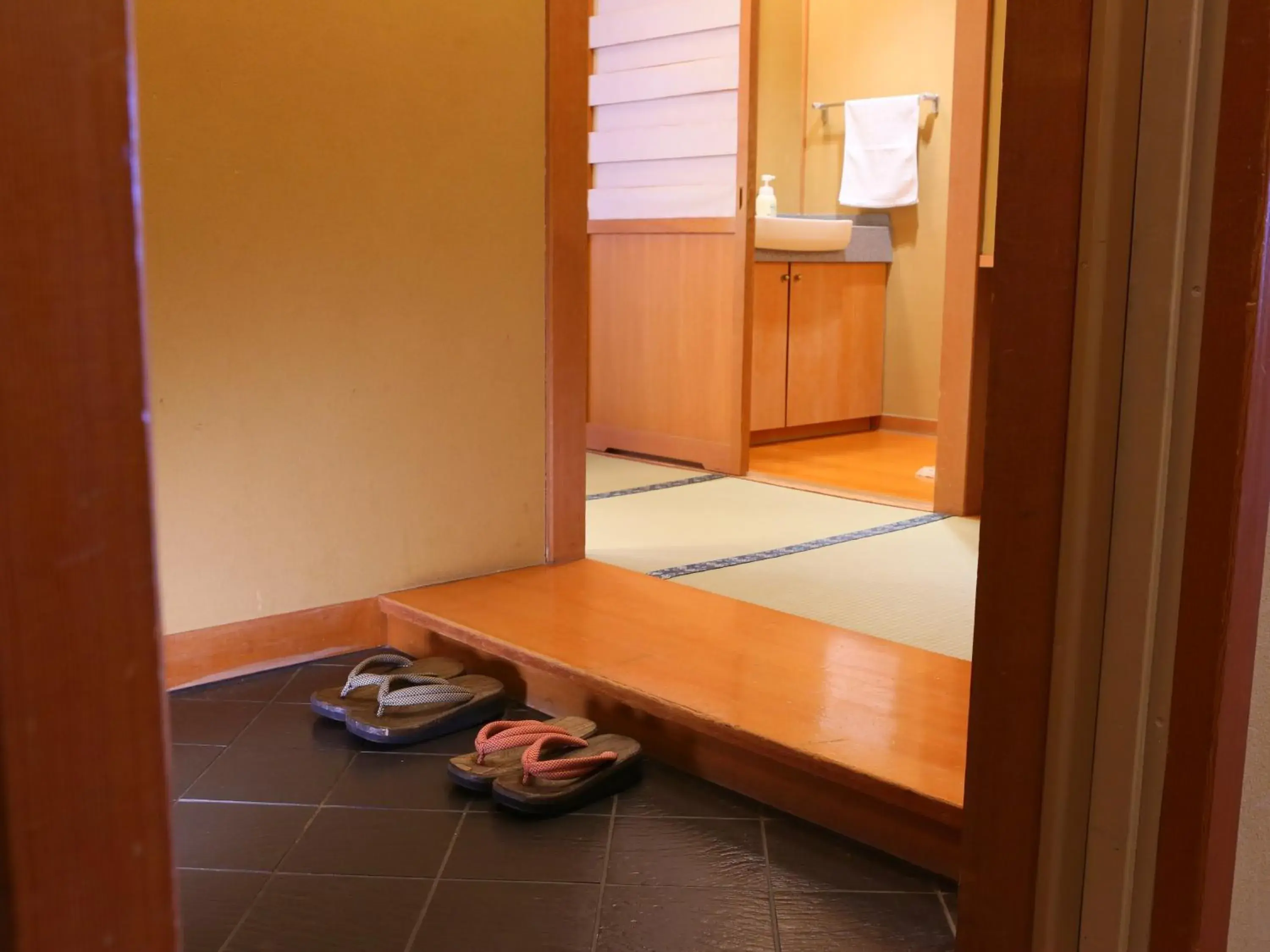 Photo of the whole room, Bathroom in Hotel Tamanoyu