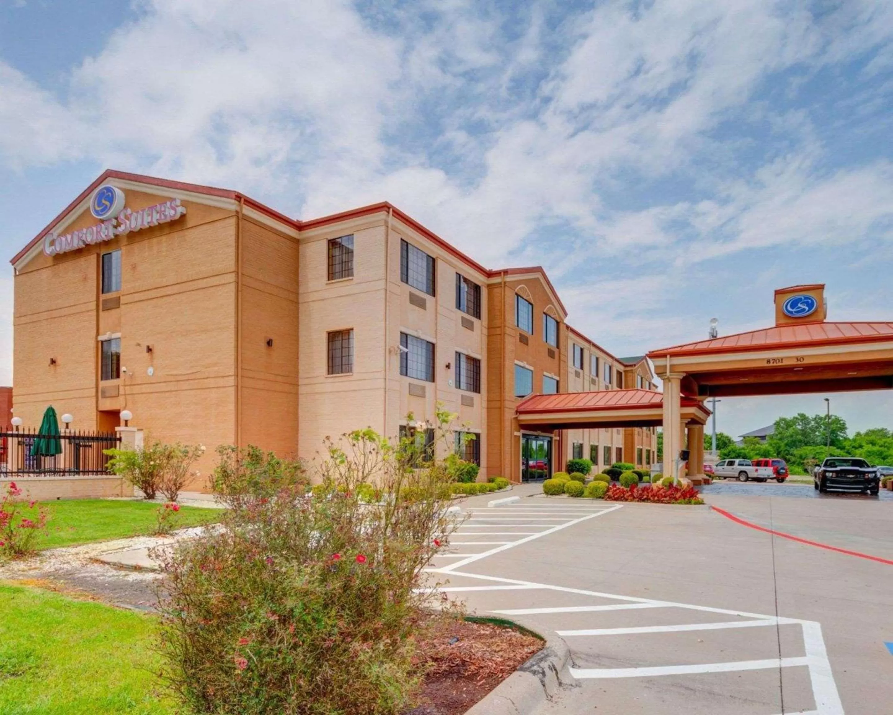 Property building in Comfort Suites Lake Ray Hubbard