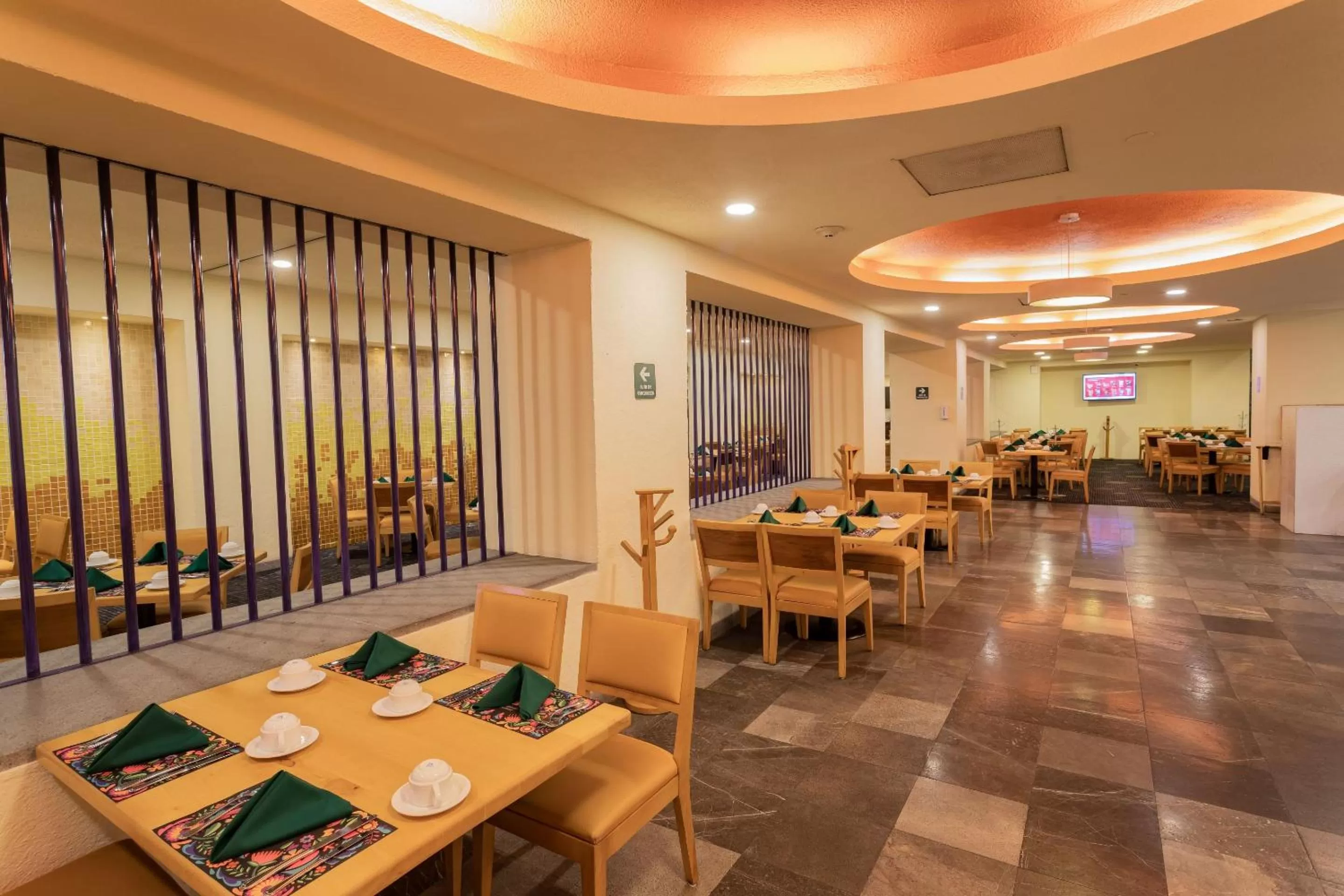 Restaurant/places to eat in Camino Real Polanco Mexico