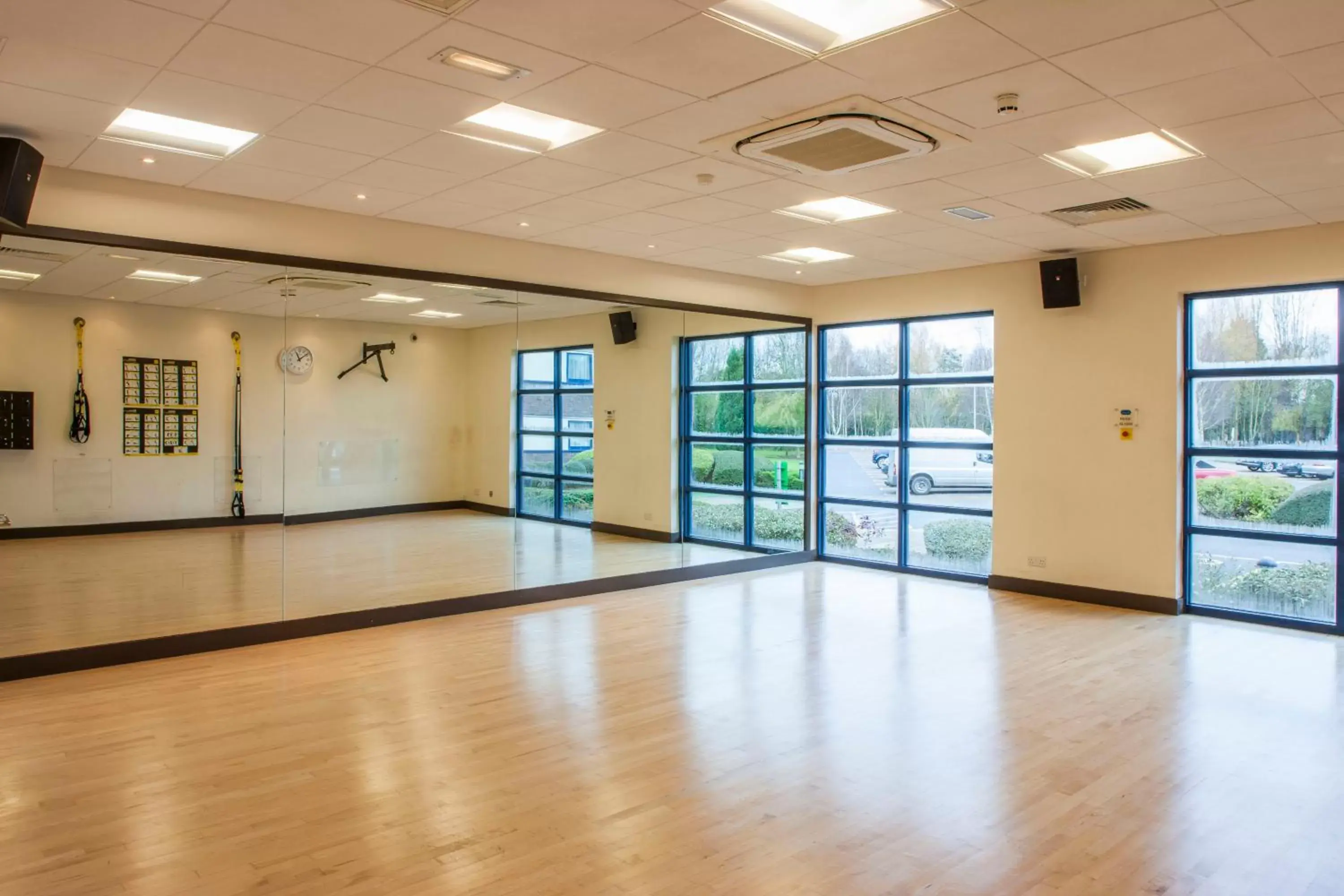 Fitness centre/facilities in Holiday Inn London-Shepperton, an IHG Hotel